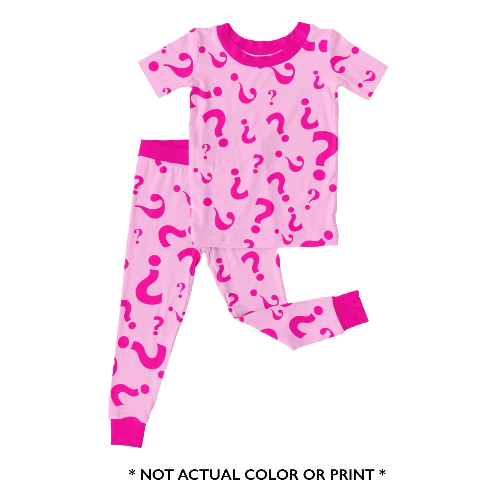 Preorder Two Piece Jammies - MYSTERY GIRL PRINT A - The Sleepy Sloth