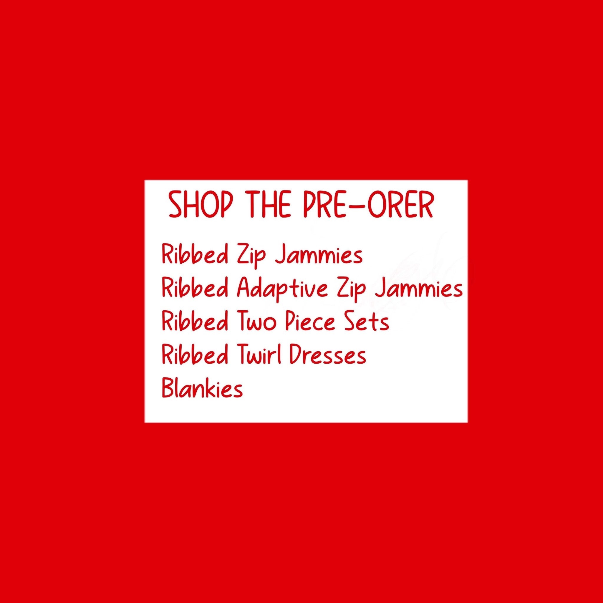 PREORDER TWO PIECE JAMMIES - RUDOLPH© & FRIENDS - The Sleepy Sloth