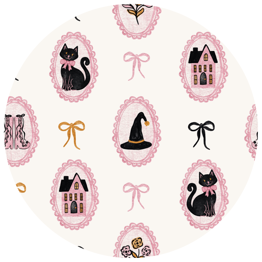PREORDER TWO PIECE JAMMIES* - WHIMSY WITCHES PREORDER - The Sleepy Sloth