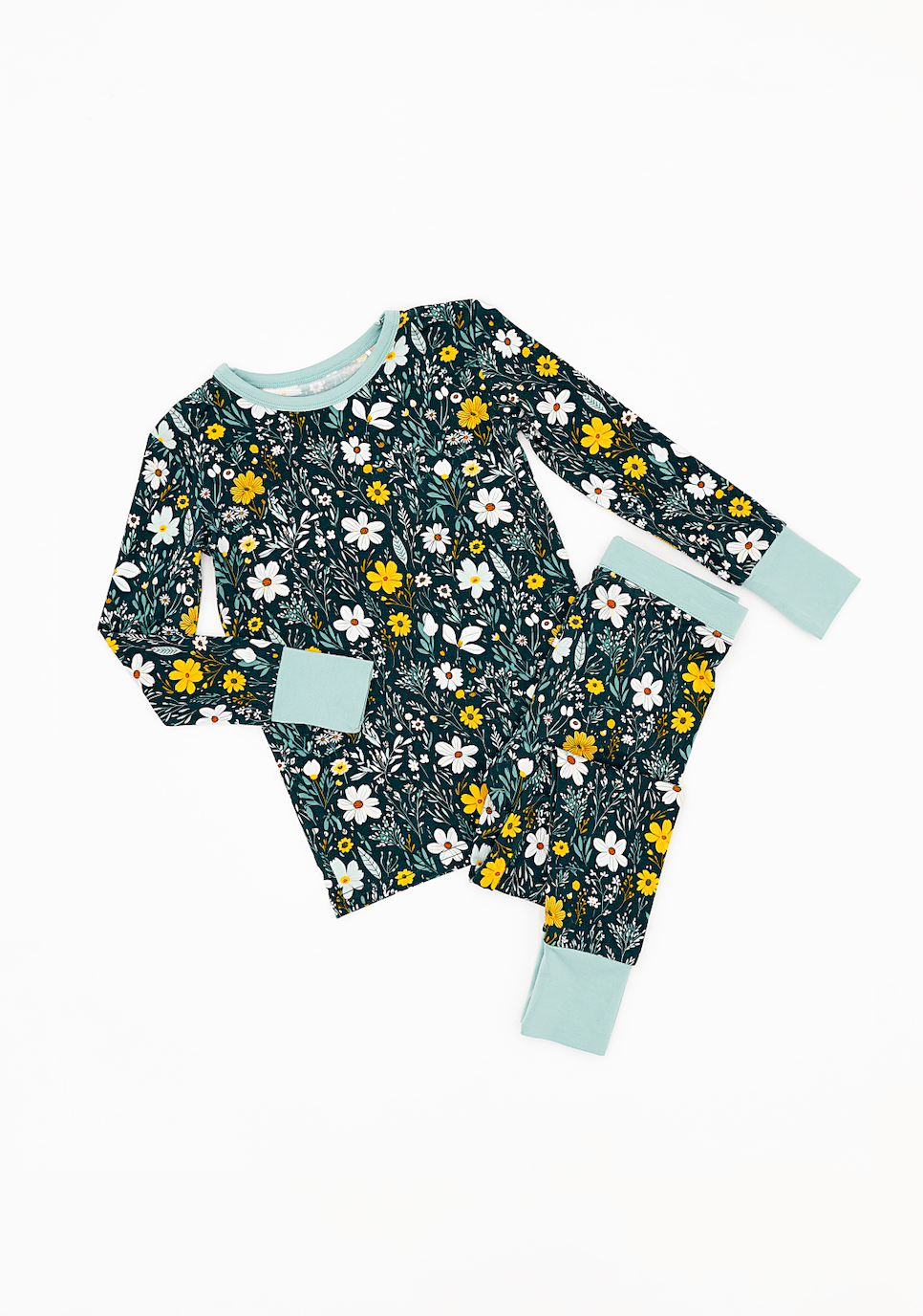 PREORDER TWO PIECE JAMMIES - WILDFLOWER DREAMS PREORDER - The Sleepy Sloth