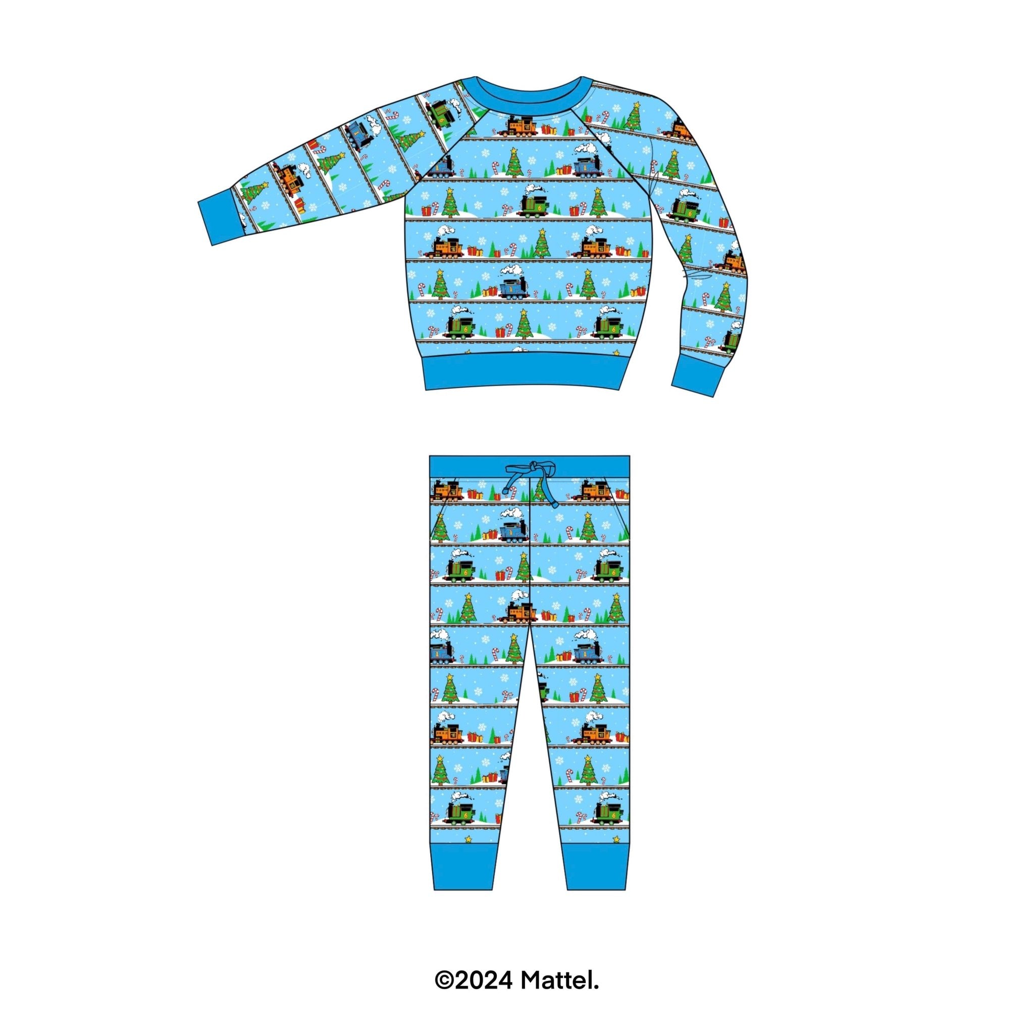 PREORDER TWO PIECE JOGGER SET - JOLLY GOOD FRIENDS - The Sleepy Sloth