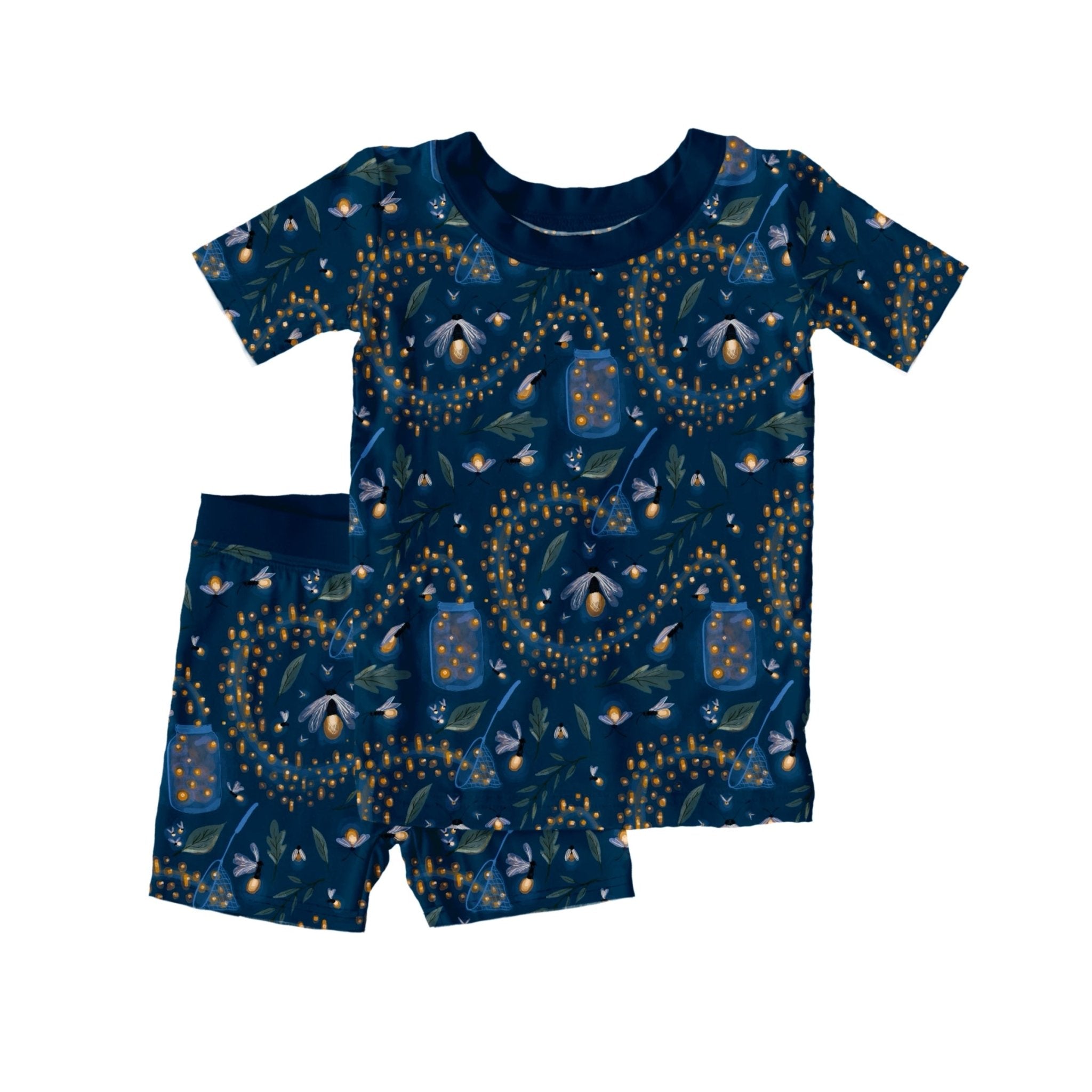 PREORDER TWO PIECE SHORT JAMMIES - GLOW WITH THE FLOW PREORDER - The Sleepy Sloth