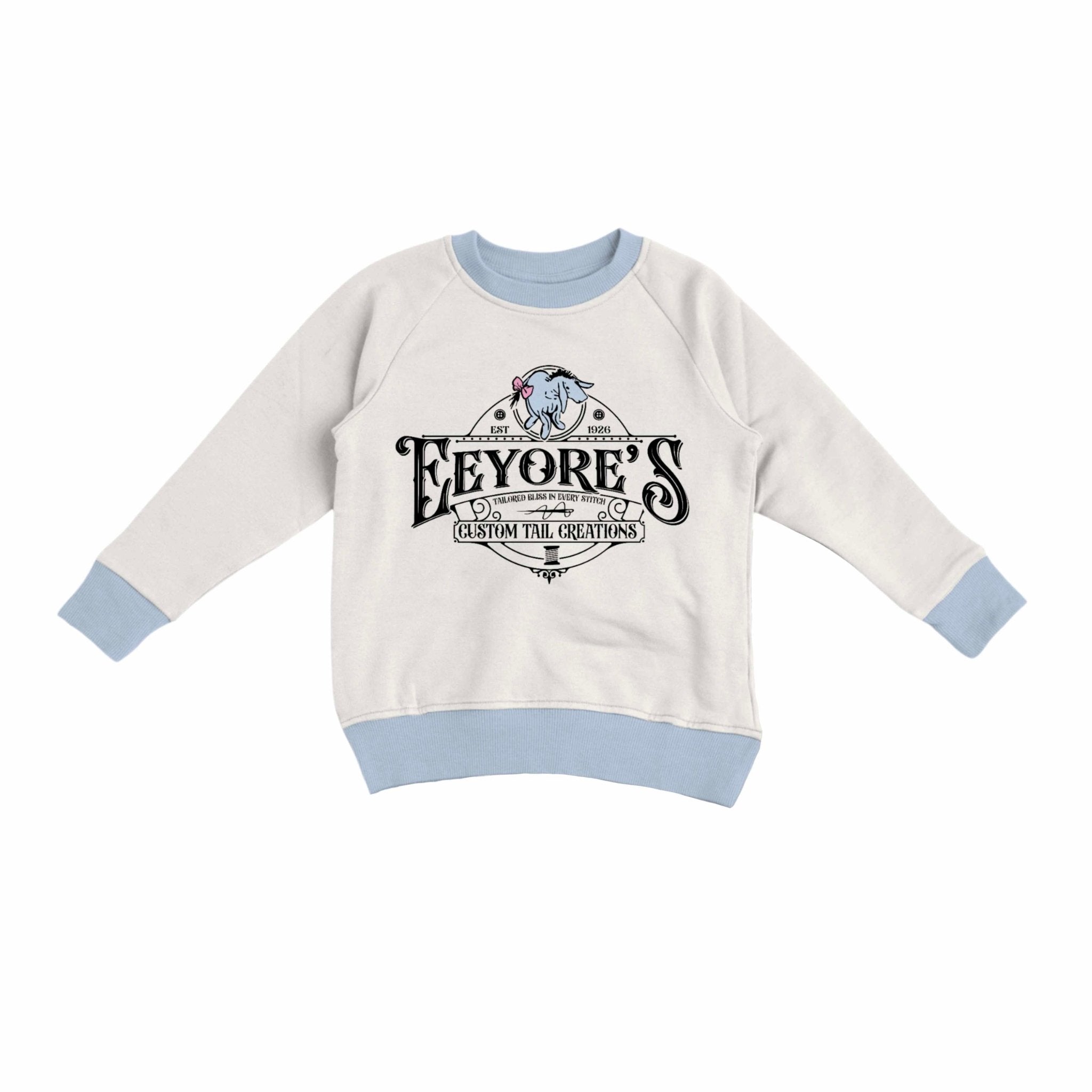 PREORDER WOMENS GRAPHIC CREWNECK - EEYORE THE BEST PREORDER - The Sleepy Sloth