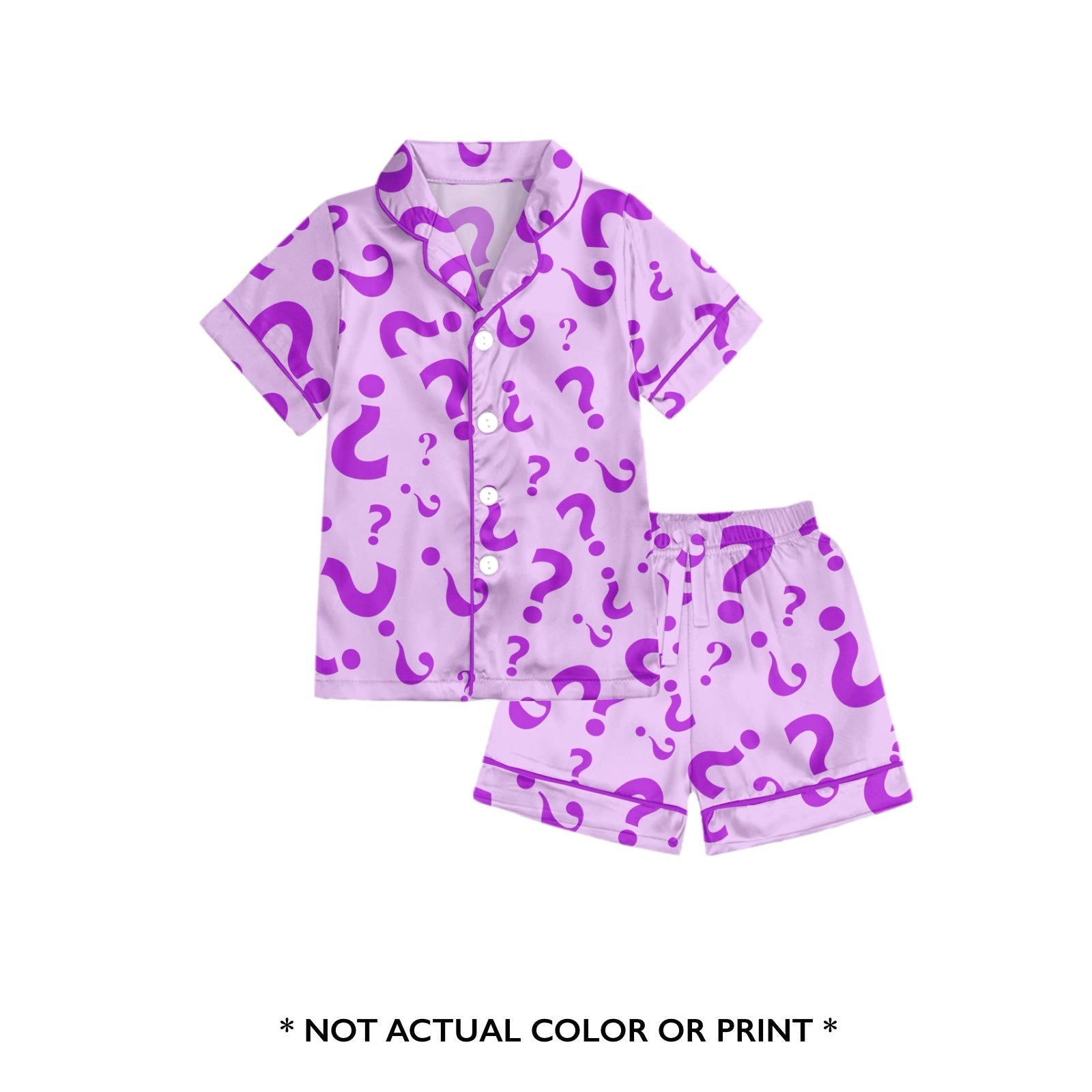 Preorder Women's Luxe Set - MYSTERY GIRL PRINT B - The Sleepy Sloth