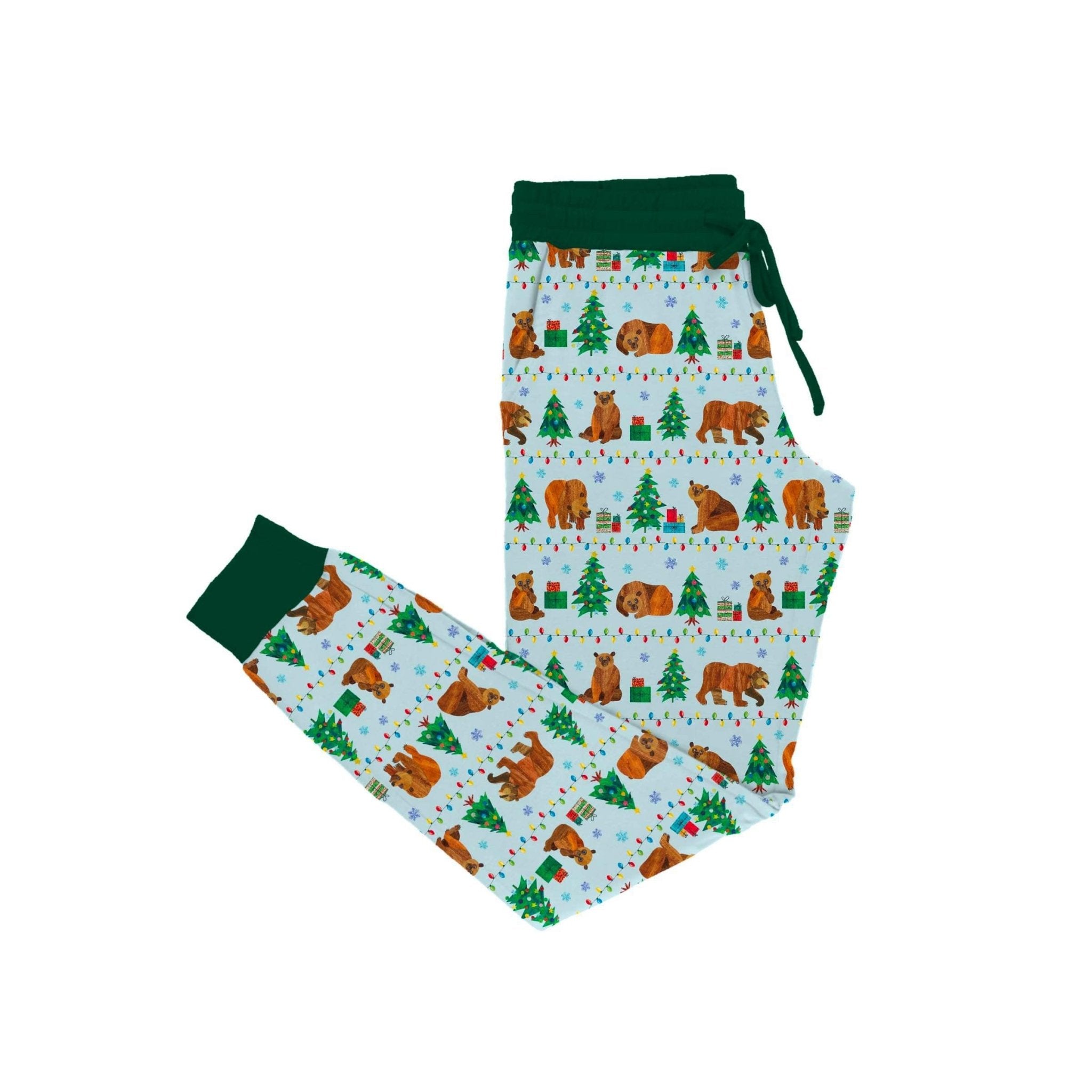 PREORDER WOMEN'S SLEEPY PANTS - BEARY CHRISTMAS - The Sleepy Sloth