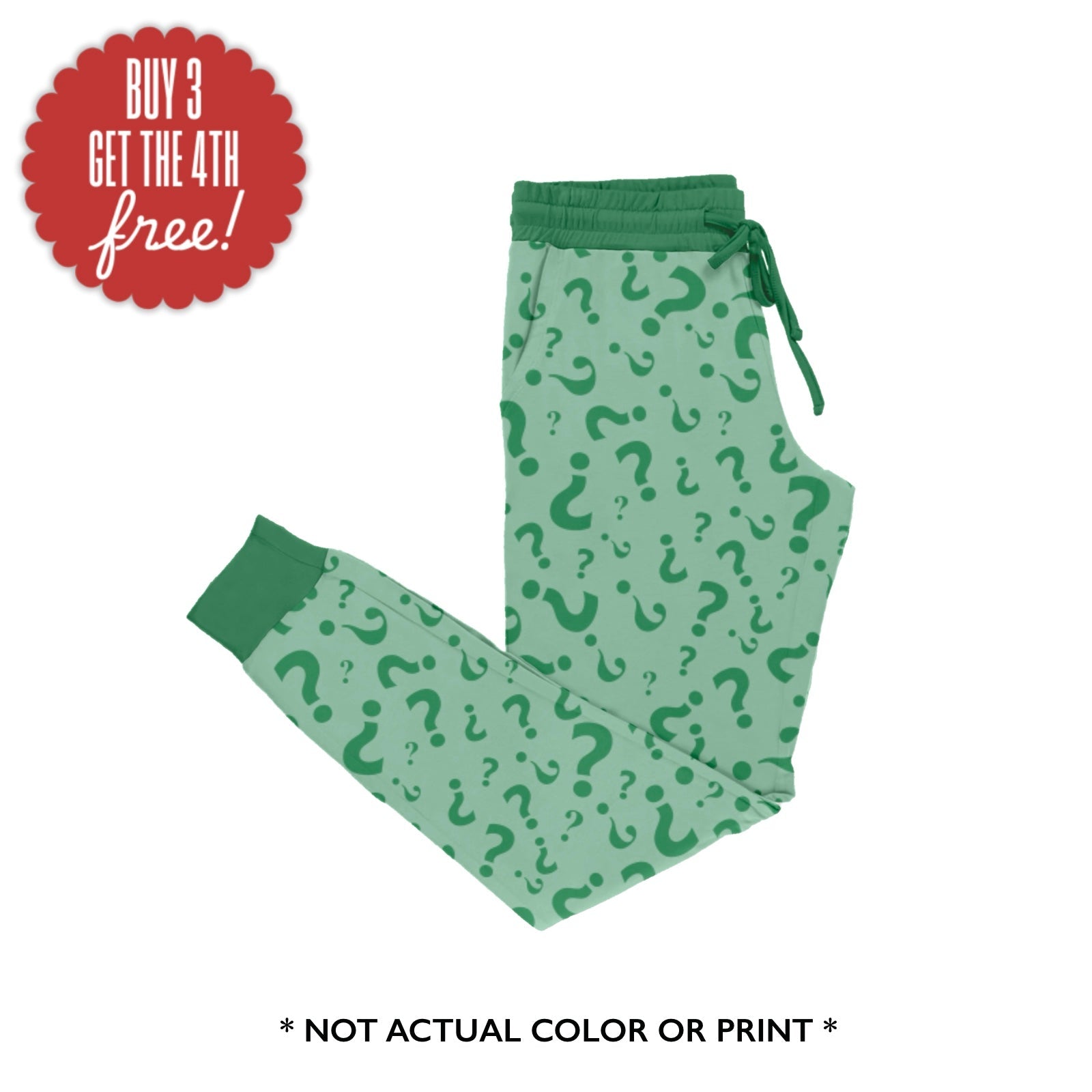 PREORDER WOMEN'S SLEEPY PANTS - MYSTERY BOY PRINT B - The Sleepy Sloth