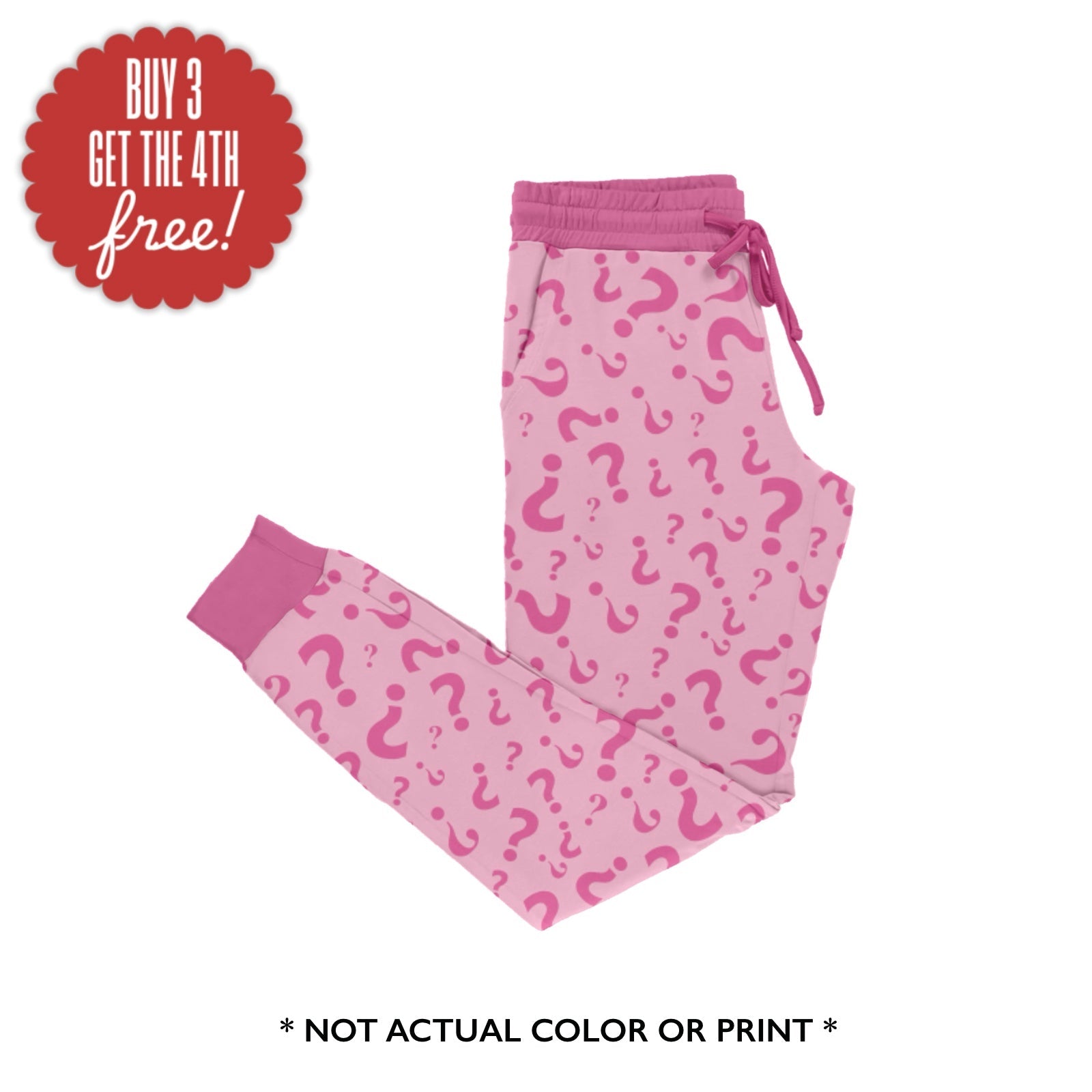 PREORDER WOMEN'S SLEEPY PANTS - MYSTERY GIRL PRINT A - The Sleepy Sloth