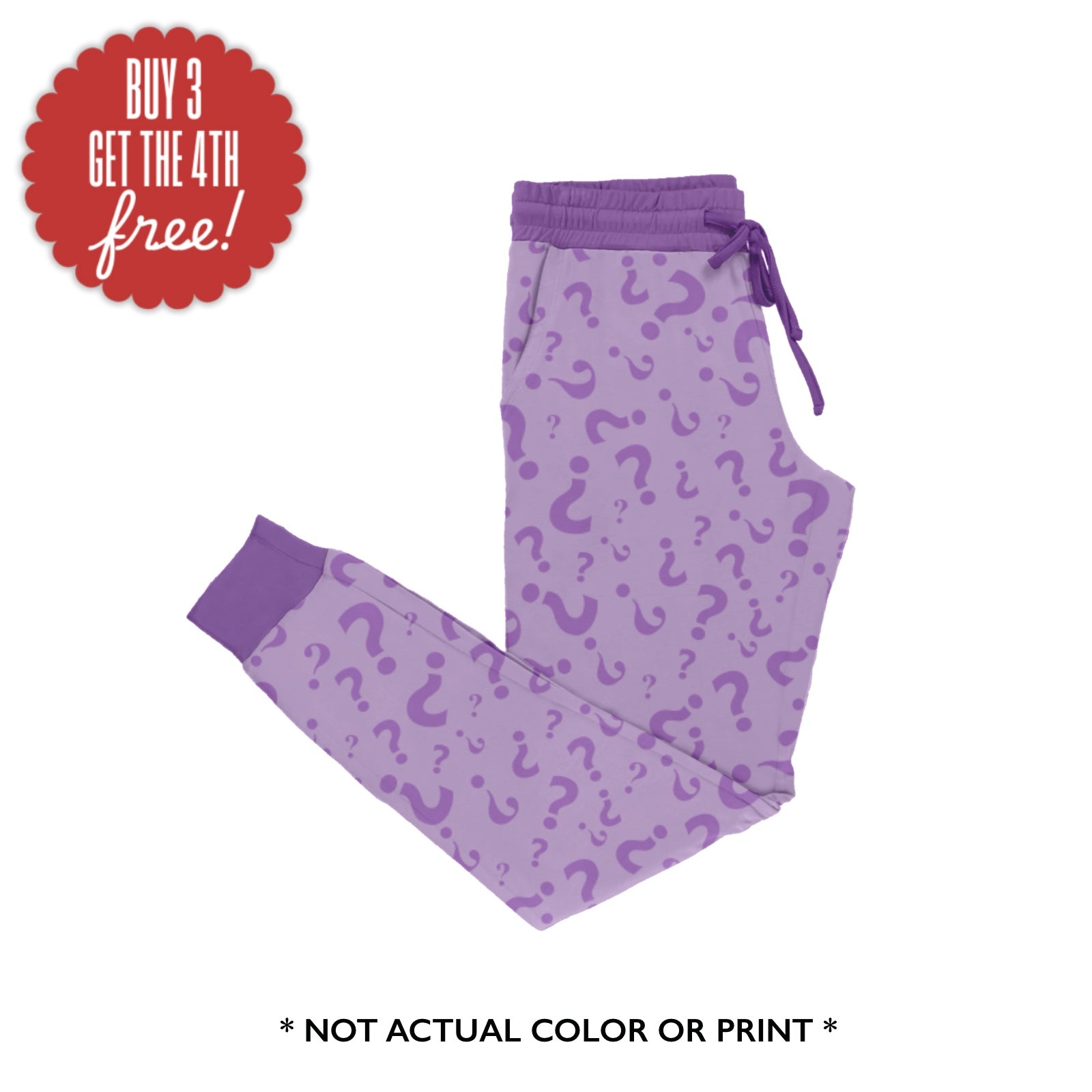 PREORDER WOMEN'S SLEEPY PANTS - MYSTERY GIRL PRINT B - The Sleepy Sloth