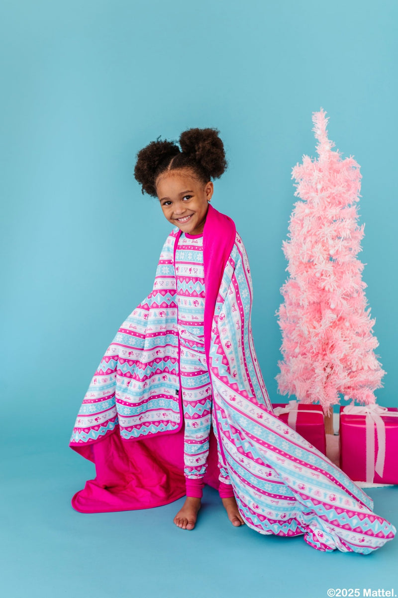 Presale Adult Blankie - BARBIE™ SNOW MUCH FUN - The Sleepy Sloth