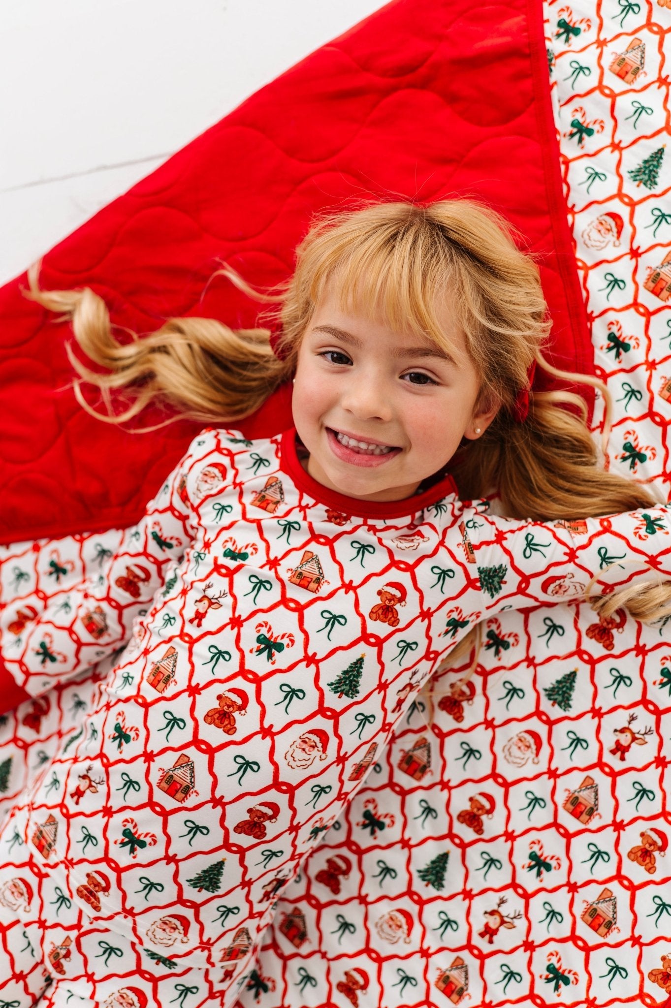 PRESALE ADULT BLANKIE - PEPPERMINT PARADE - The Sleepy Sloth