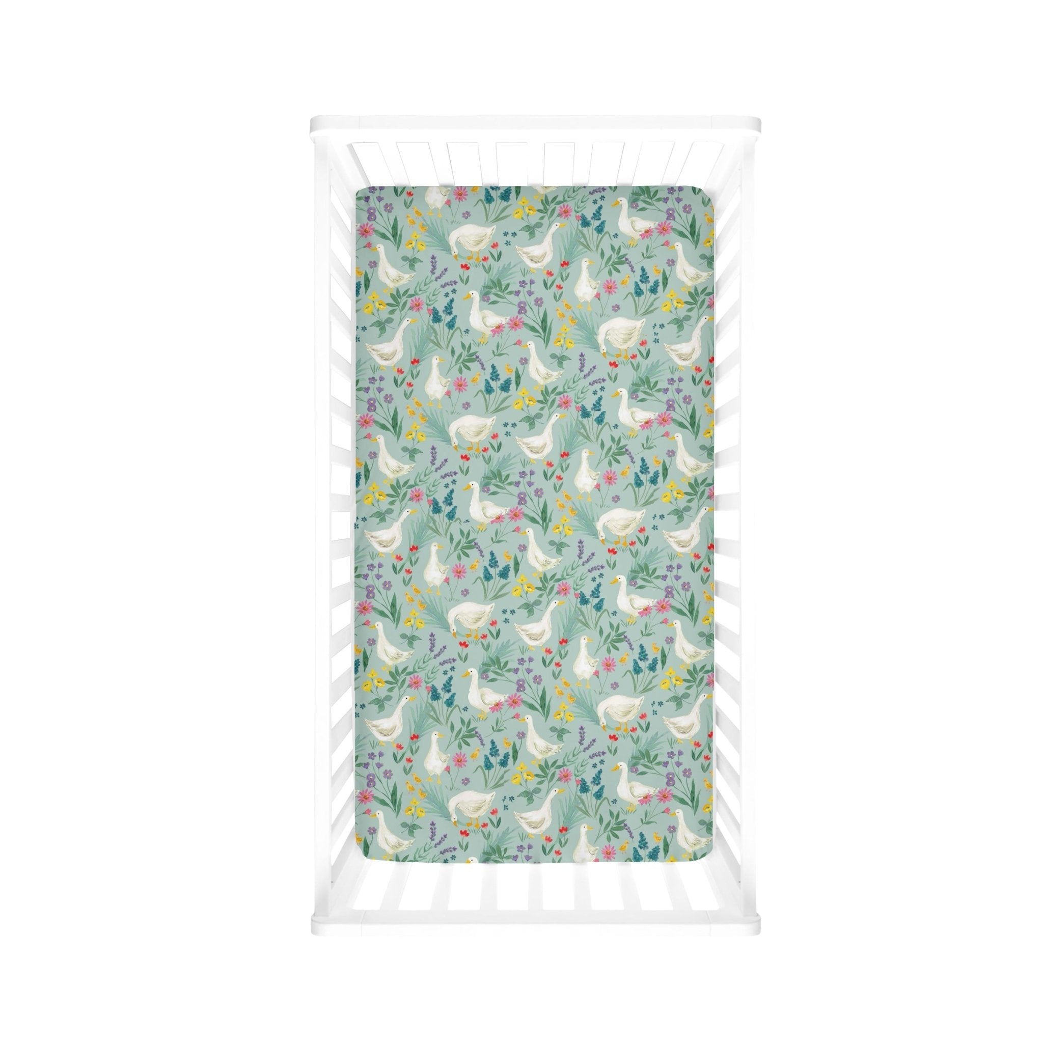 Presale Crib Sheet - SILLY GOOSE - The Sleepy Sloth