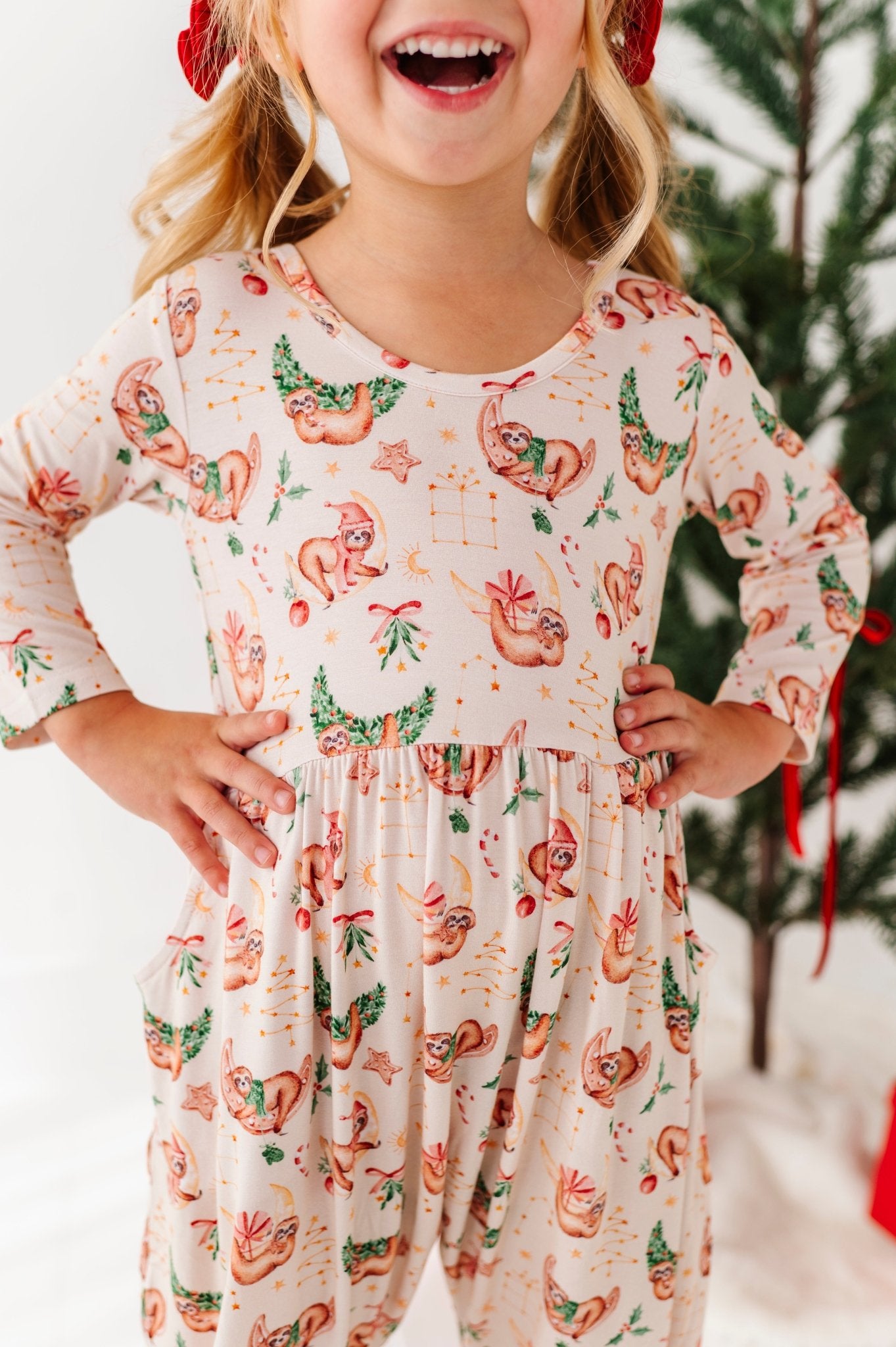 PRESALE DUCKIE ROMPER - SLEEPY SLOTHMAS - The Sleepy Sloth
