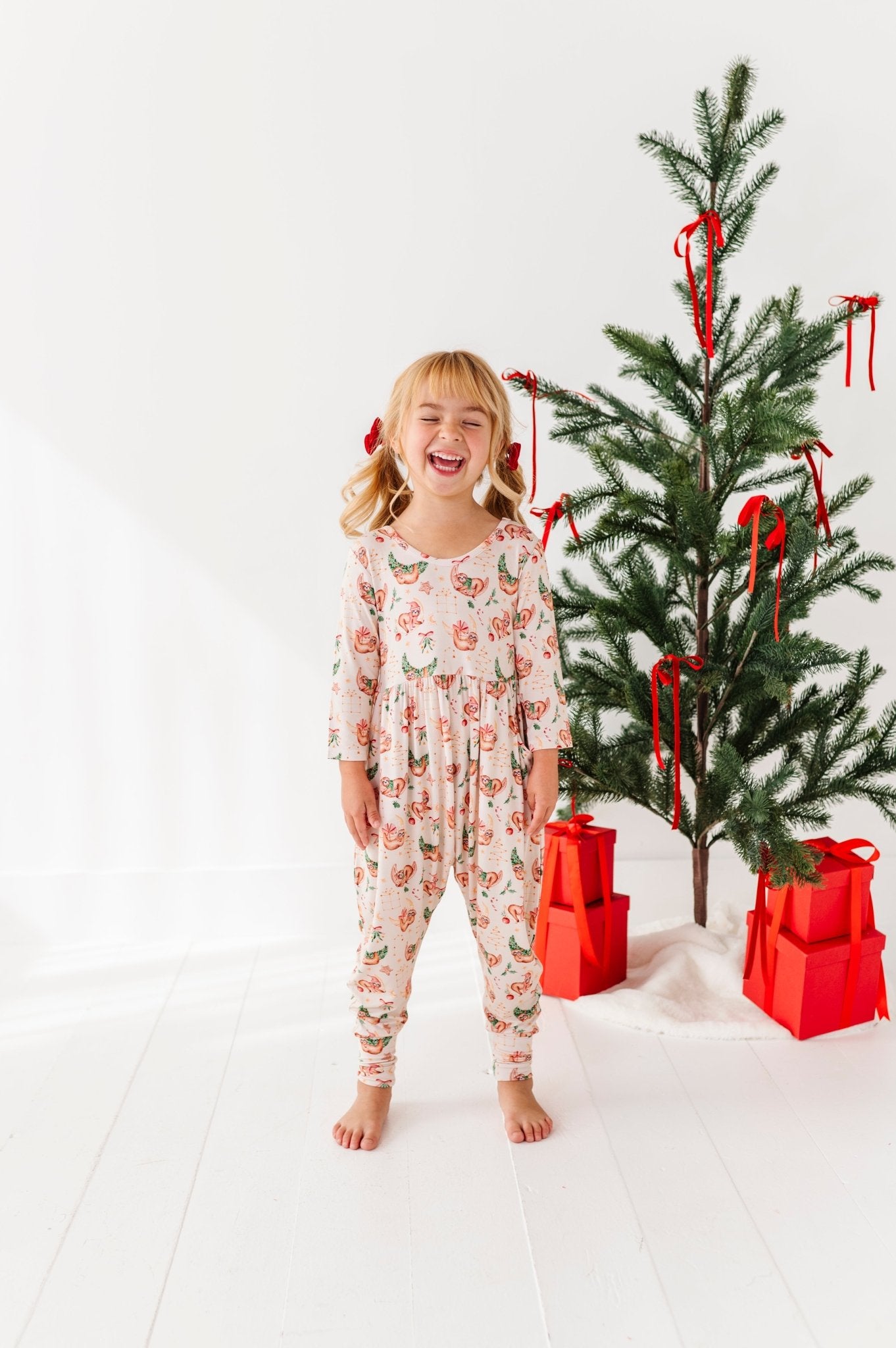 PRESALE DUCKIE ROMPER - SLEEPY SLOTHMAS - The Sleepy Sloth