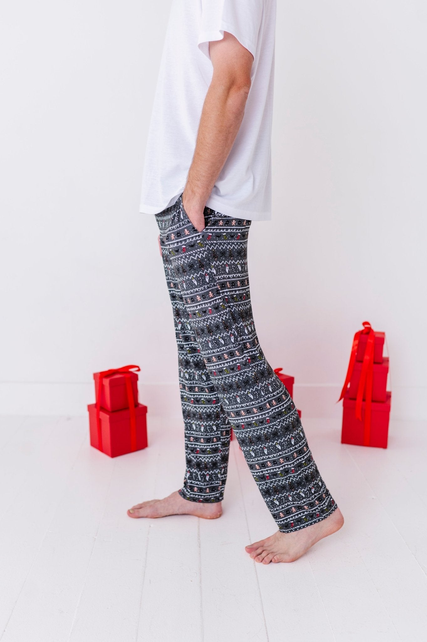 PRESALE MEN'S SLEEPY PANTS - BOO HUMBUG - The Sleepy Sloth