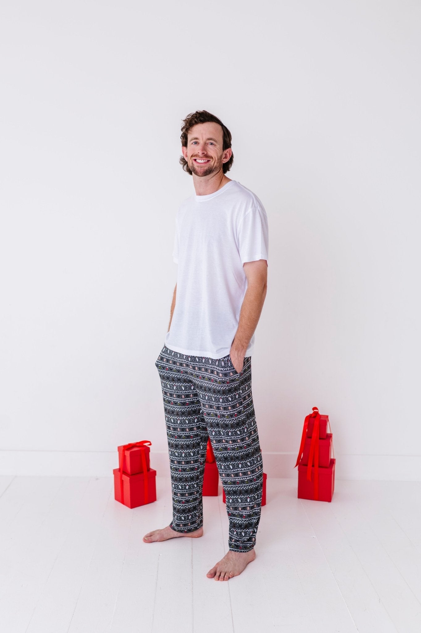 PRESALE MEN'S SLEEPY PANTS - BOO HUMBUG - The Sleepy Sloth