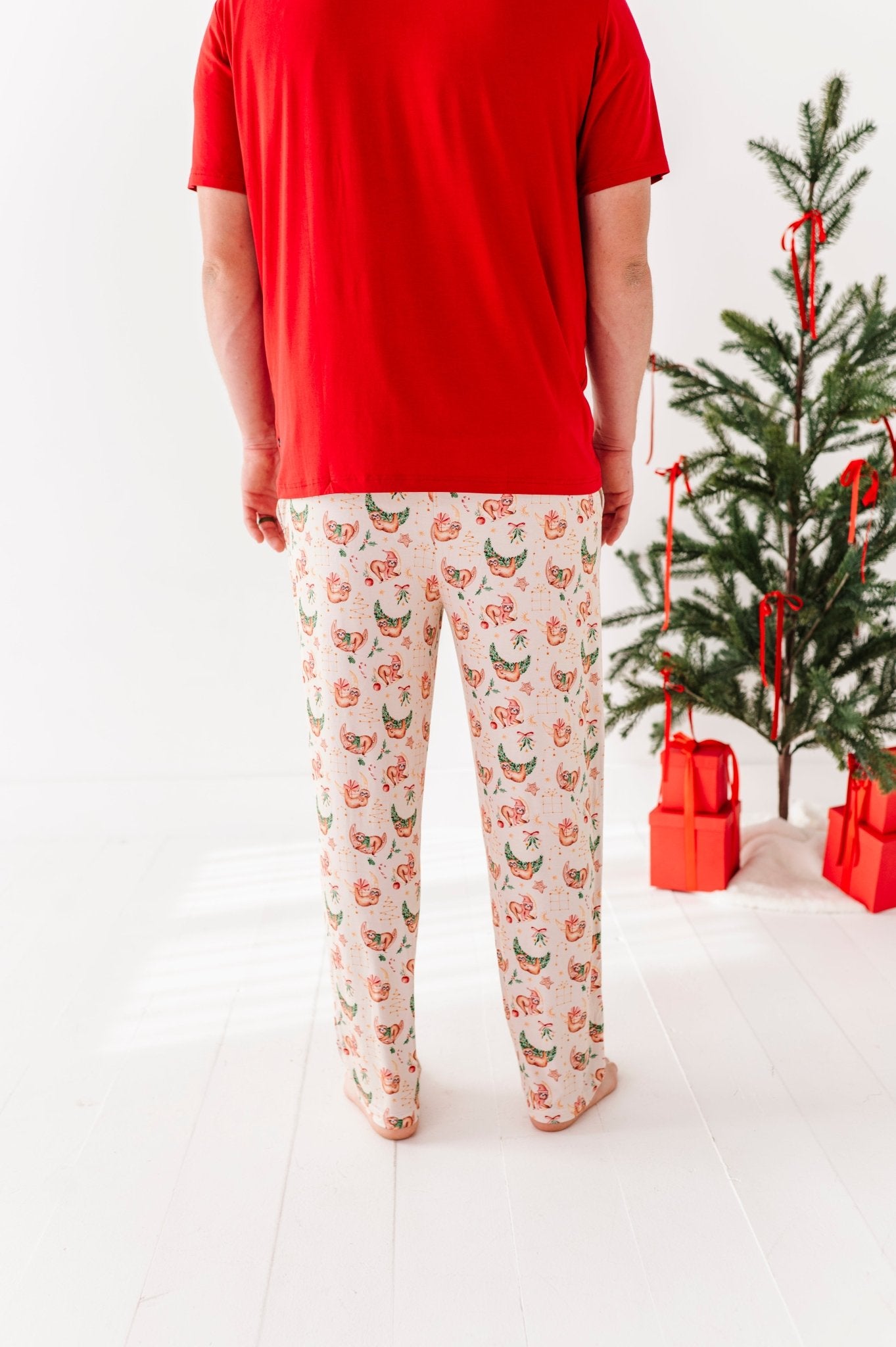 PRESALE MEN'S SLEEPY PANTS - SLEEPY SLOTHMAS - The Sleepy Sloth