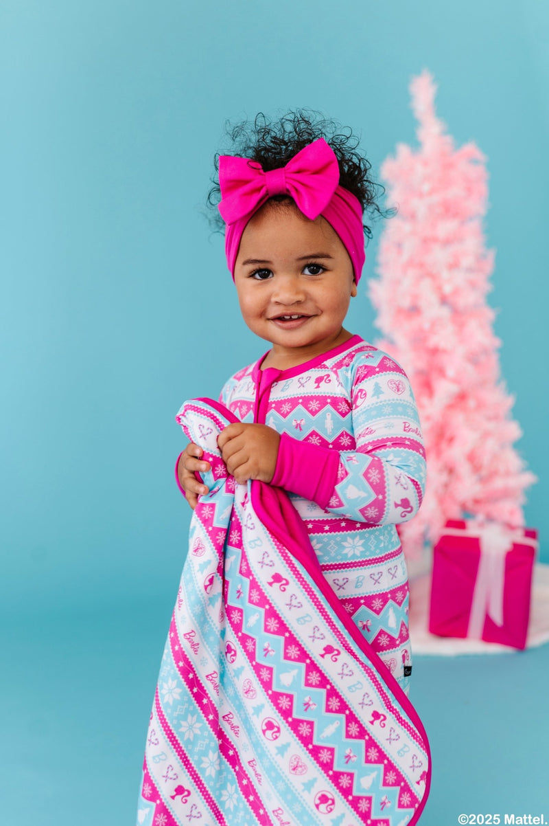 Presale Mini Blankie - BARBIE™ SNOW MUCH FUN - The Sleepy Sloth