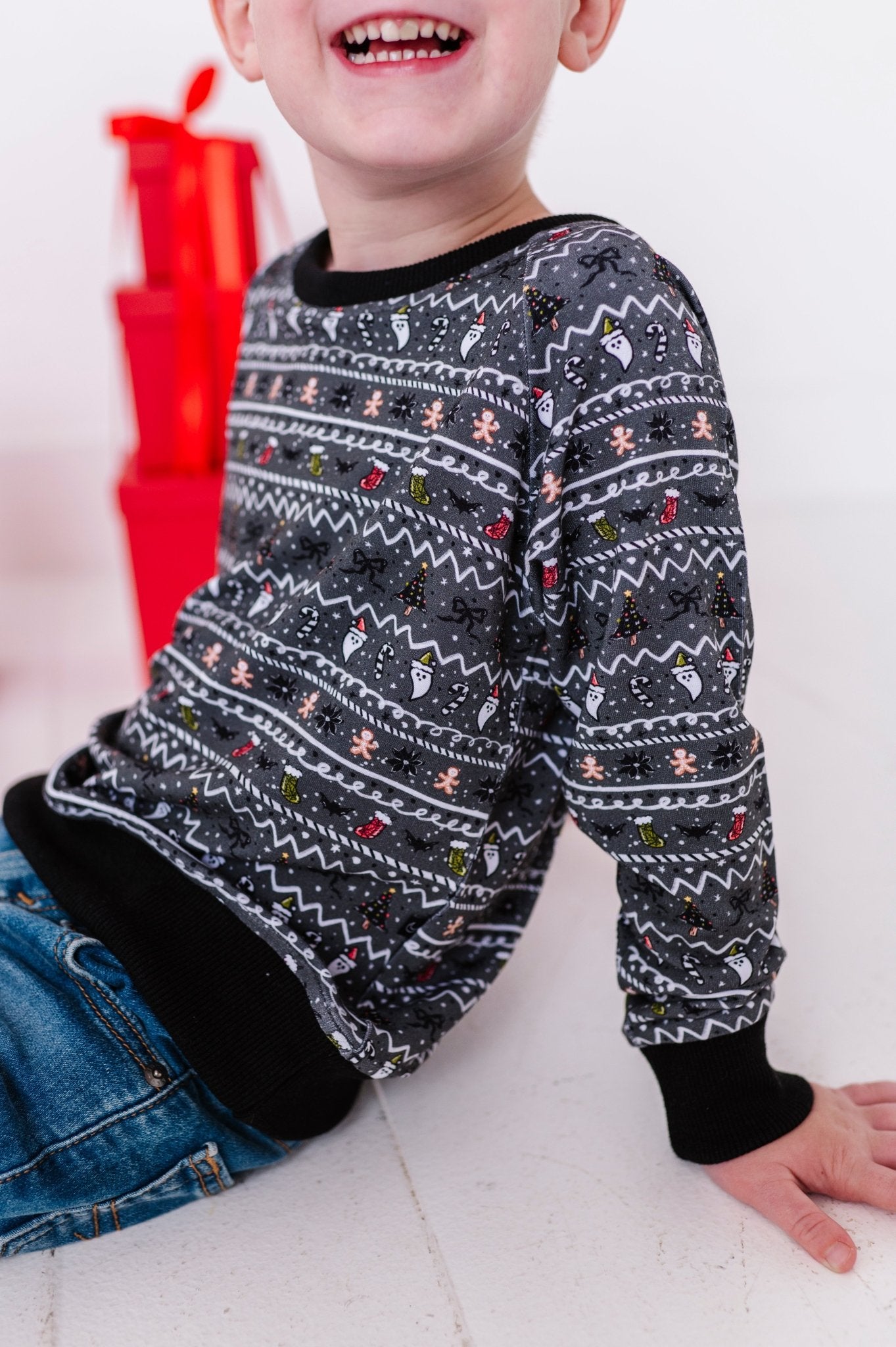 PRESALE PRINTED CREWNECK YOUTH - BOO HUMBUG - The Sleepy Sloth