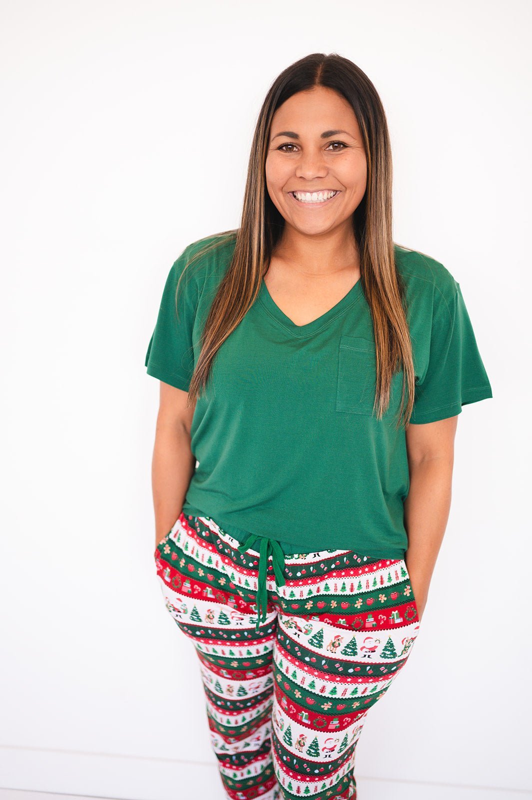 PRESALE SOLID WOMEN'S SHIRT - EVERGREEN - The Sleepy Sloth