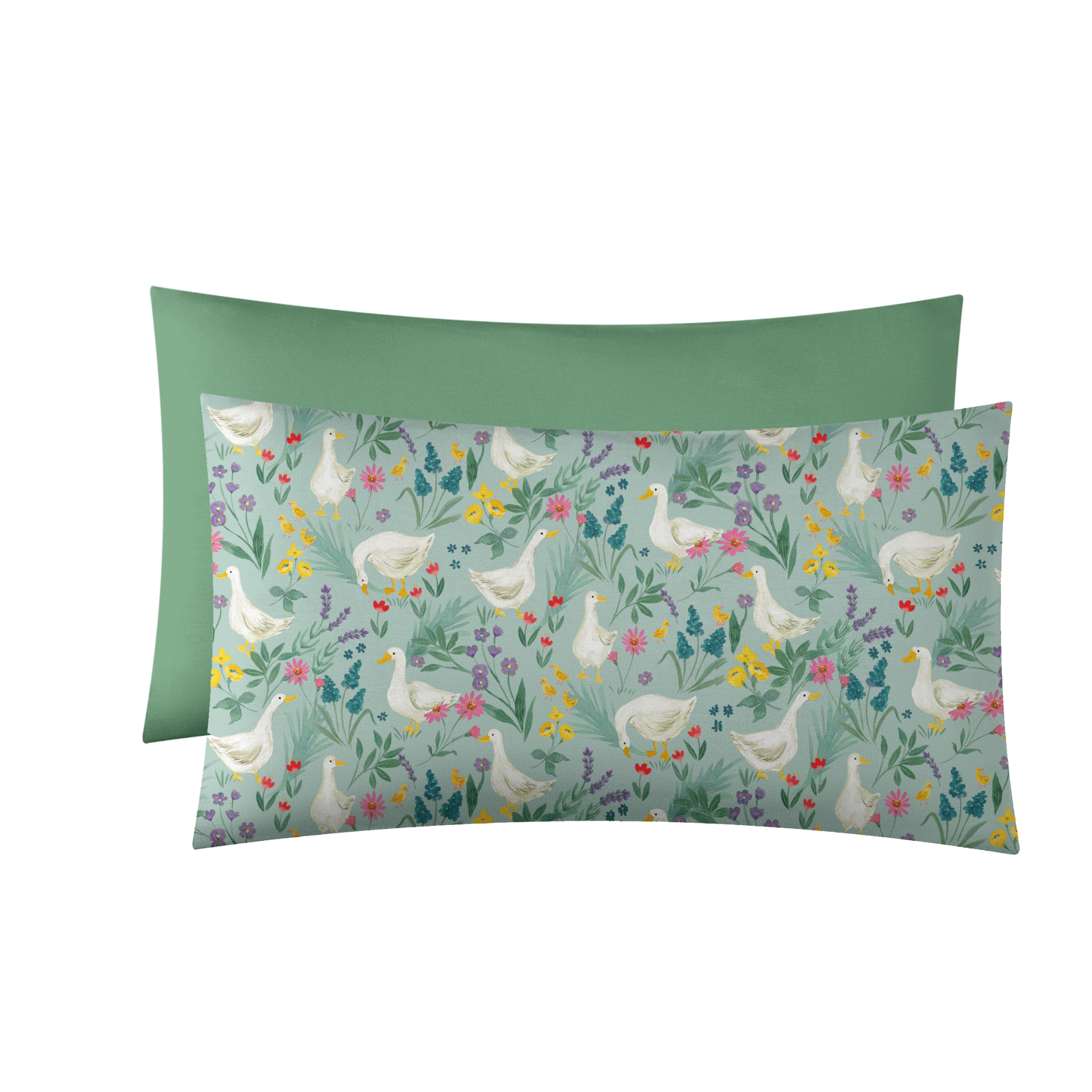 Presale Standard Pillow Case Set - SILLY GOOSE - The Sleepy Sloth