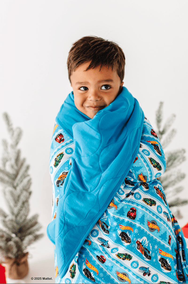Presale Toddler Blankie - HOT WHEELS™ ARCTIC ACCELERATION - The Sleepy Sloth