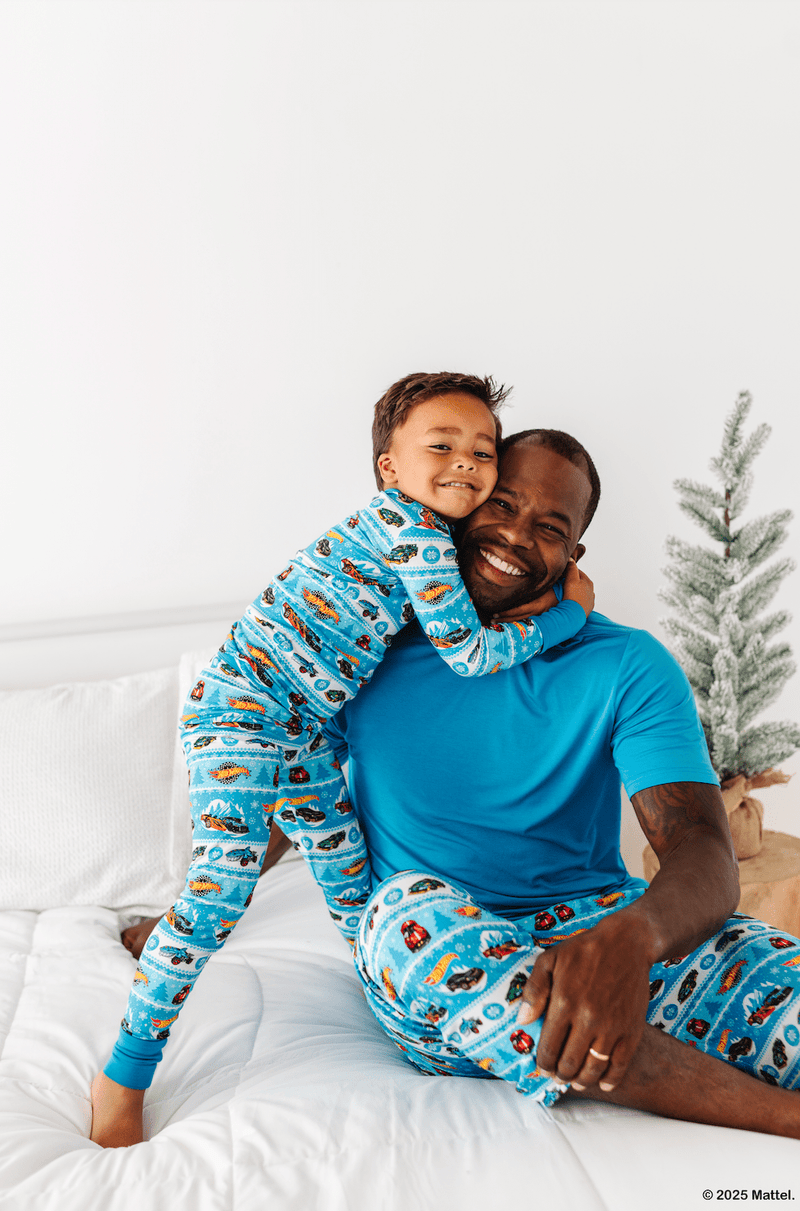 Presale Two Piece Jammies - HOT WHEELS™ ARCTIC ACCELERATION - The Sleepy Sloth