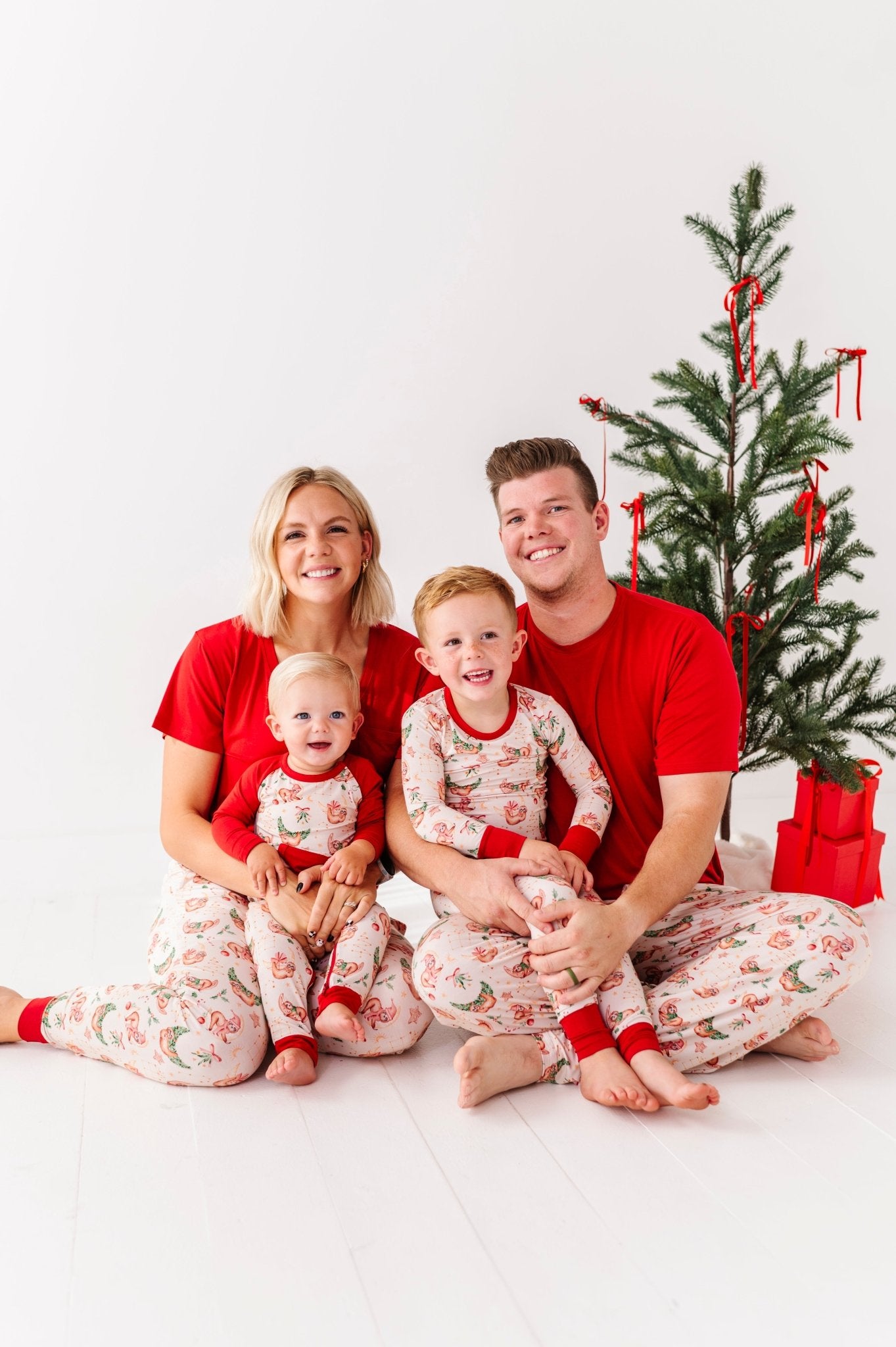 PRESALE TWO PIECE JAMMIES - SLEEPY SLOTHMAS - The Sleepy Sloth