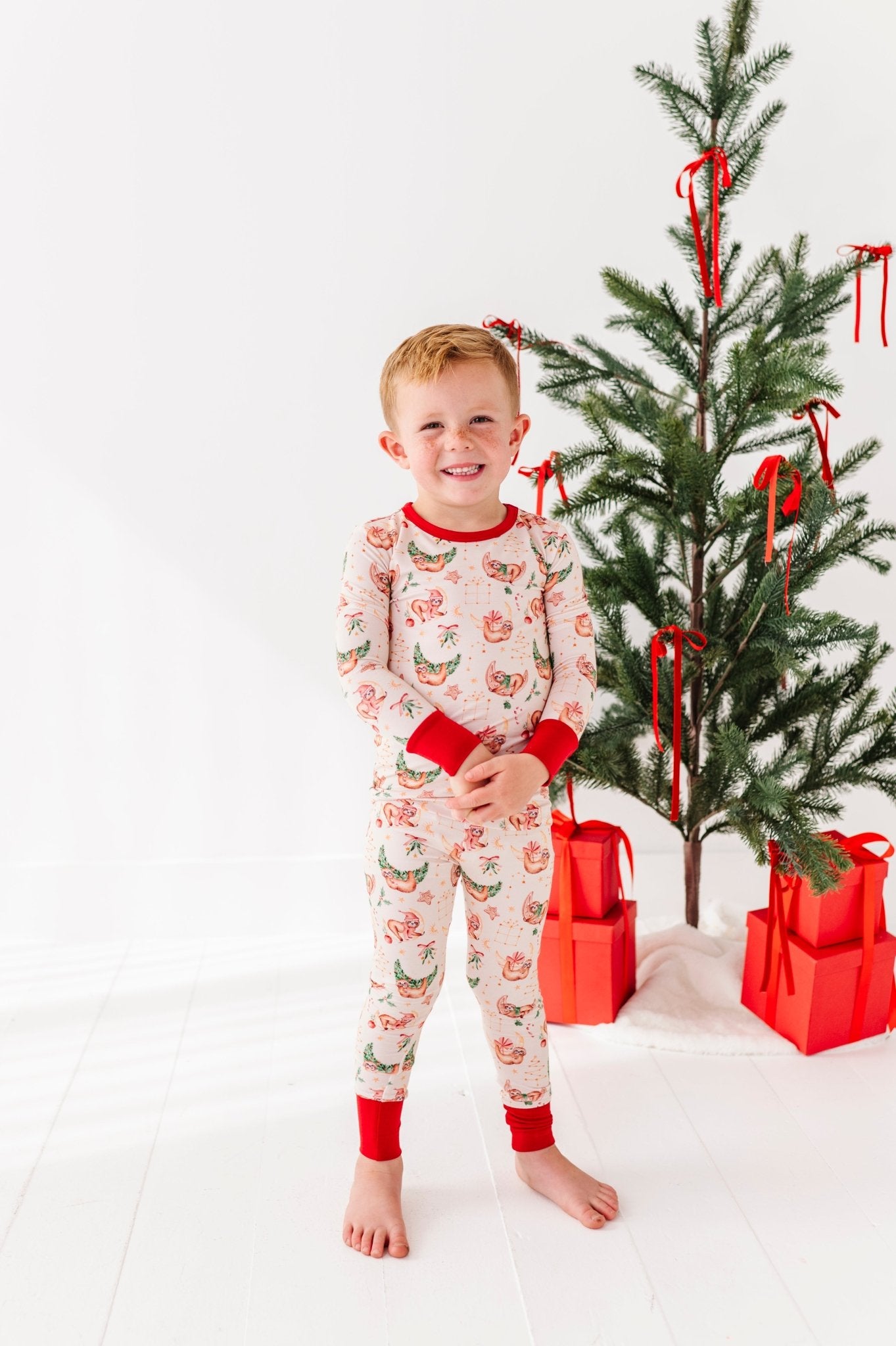 PRESALE TWO PIECE JAMMIES - SLEEPY SLOTHMAS - The Sleepy Sloth