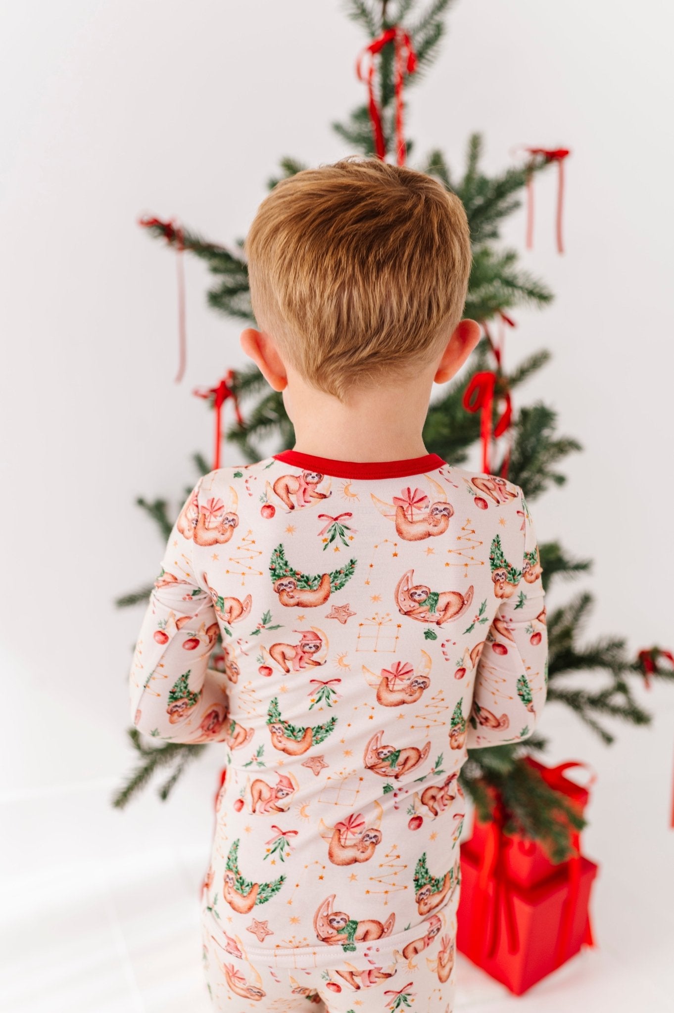 PRESALE TWO PIECE JAMMIES - SLEEPY SLOTHMAS - The Sleepy Sloth