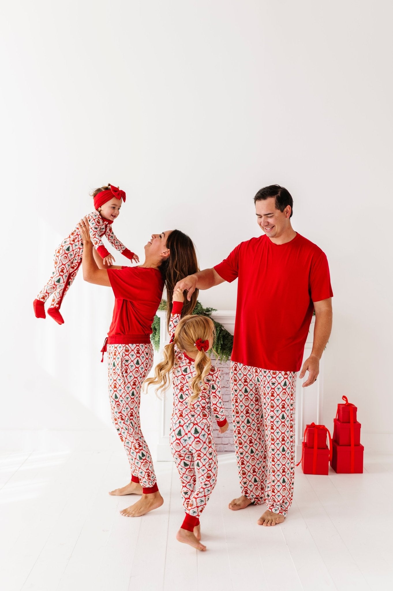 PRESALE WOMEN'S SLEEPY PANTS - PEPPERMINT PARADE - The Sleepy Sloth