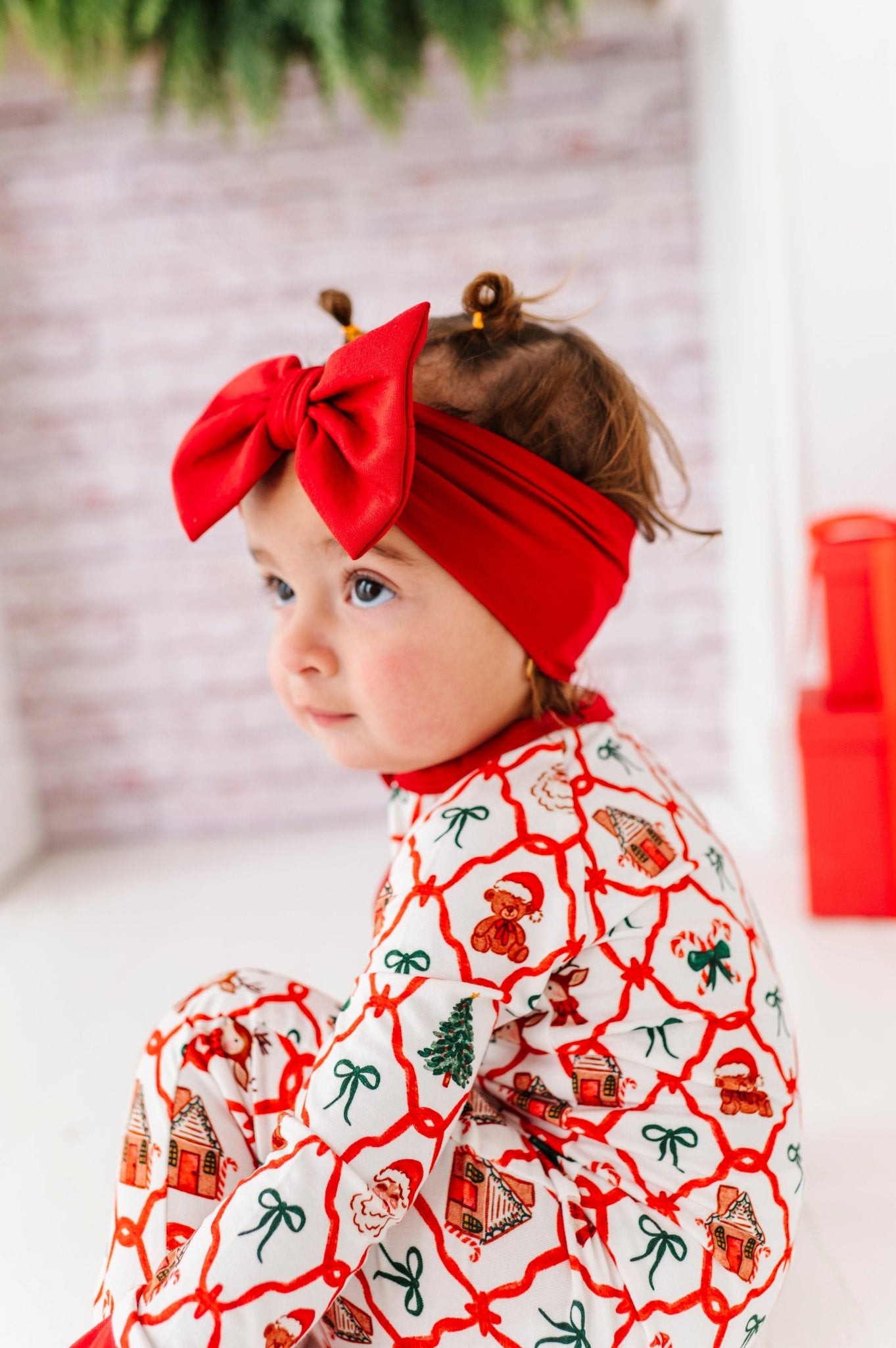 PRESALE ZIP JAMMIES - PEPPERMINT PARADE - The Sleepy Sloth