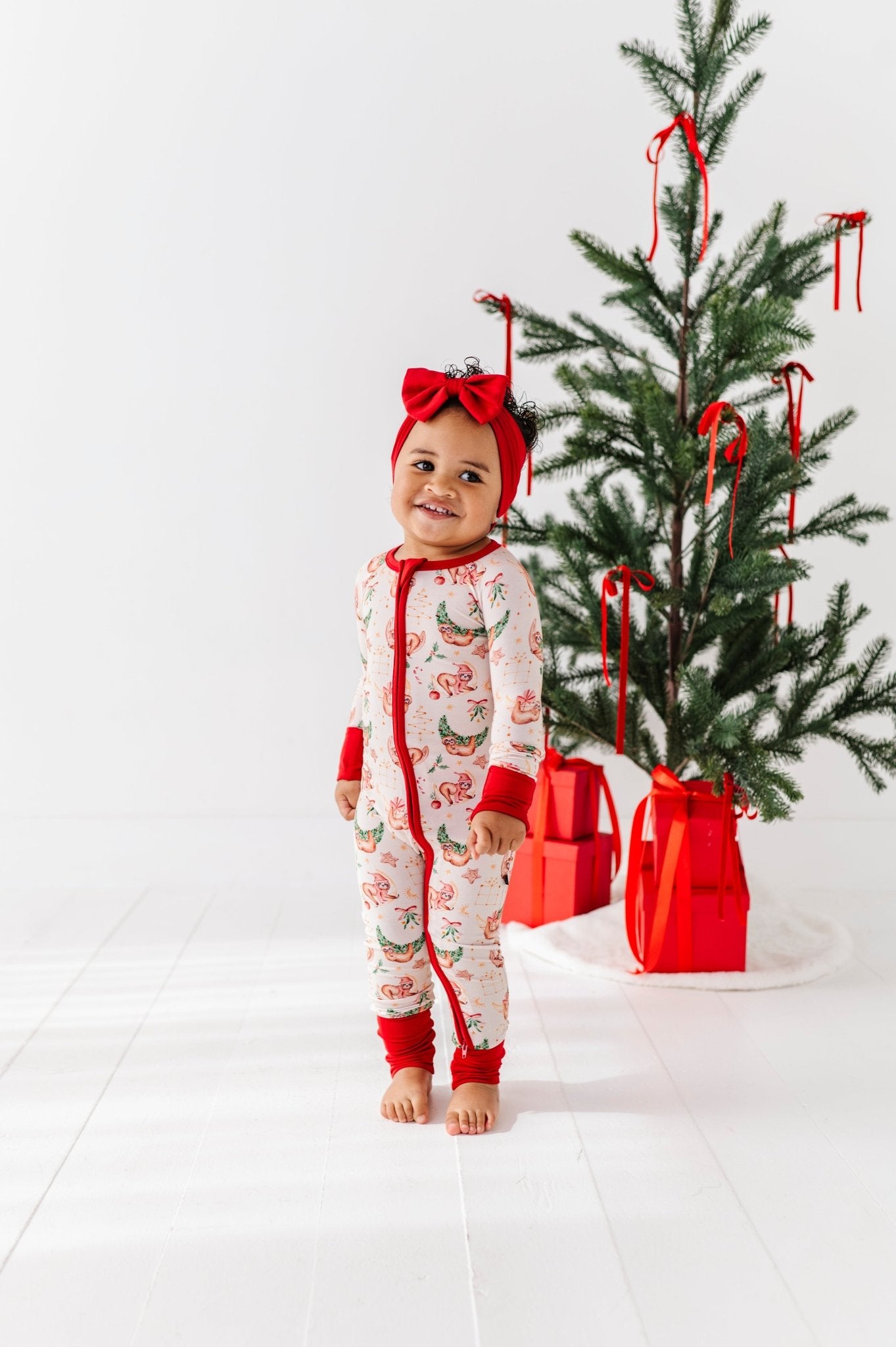 PRESALE ZIP JAMMIES - SLEEPY SLOTHMAS - The Sleepy Sloth