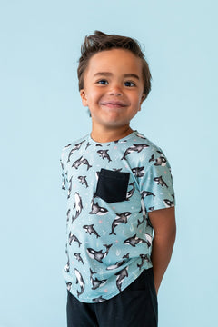 Relaxed Tee and Short Set - OH WHALE