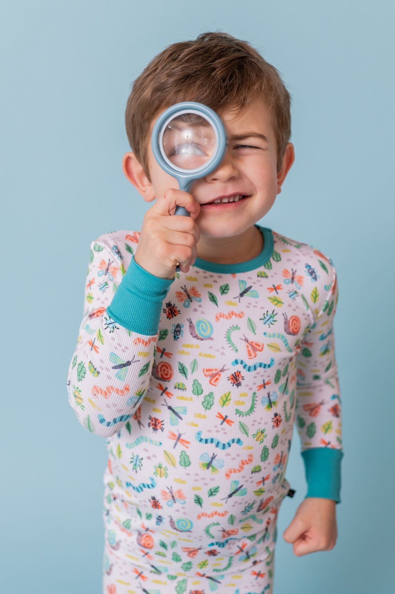 RIBBED TWO PIECE JAMMIES - SNUGGLE BUGS - The Sleepy Sloth