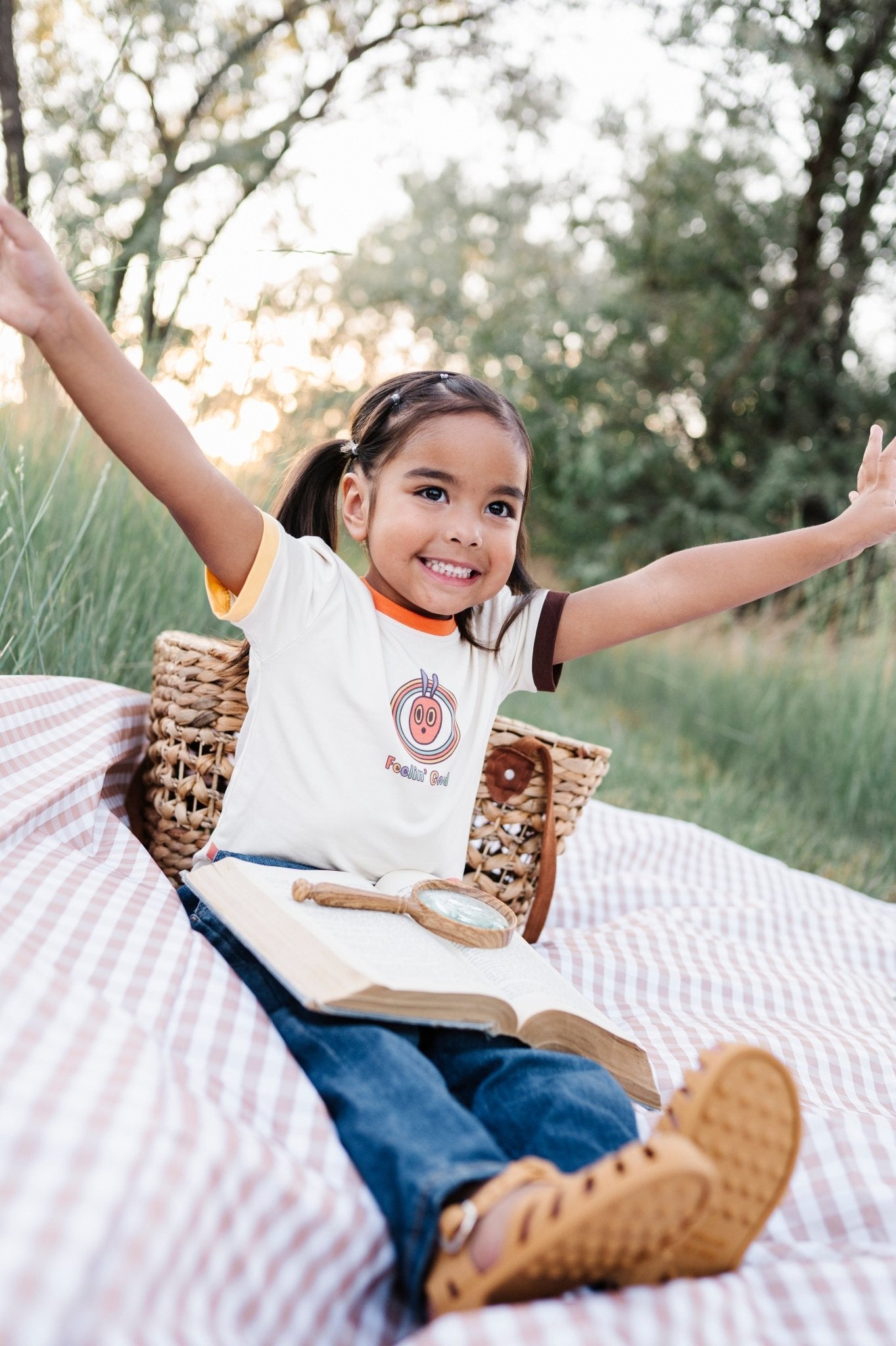 Ringer Tee - The World of Eric Carle™ Feelin' Good - The Sleepy Sloth