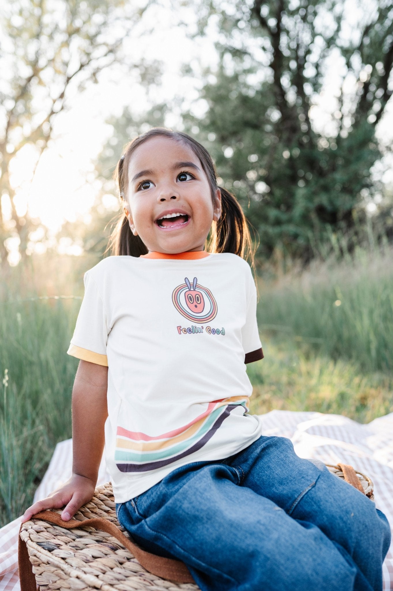 Ringer Tee - The World of Eric Carle™ Feelin' Good - The Sleepy Sloth
