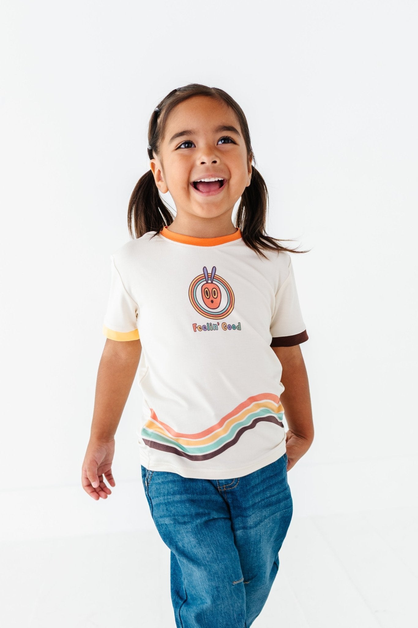 Ringer Tee - The World of Eric Carle™ Feelin' Good - The Sleepy Sloth
