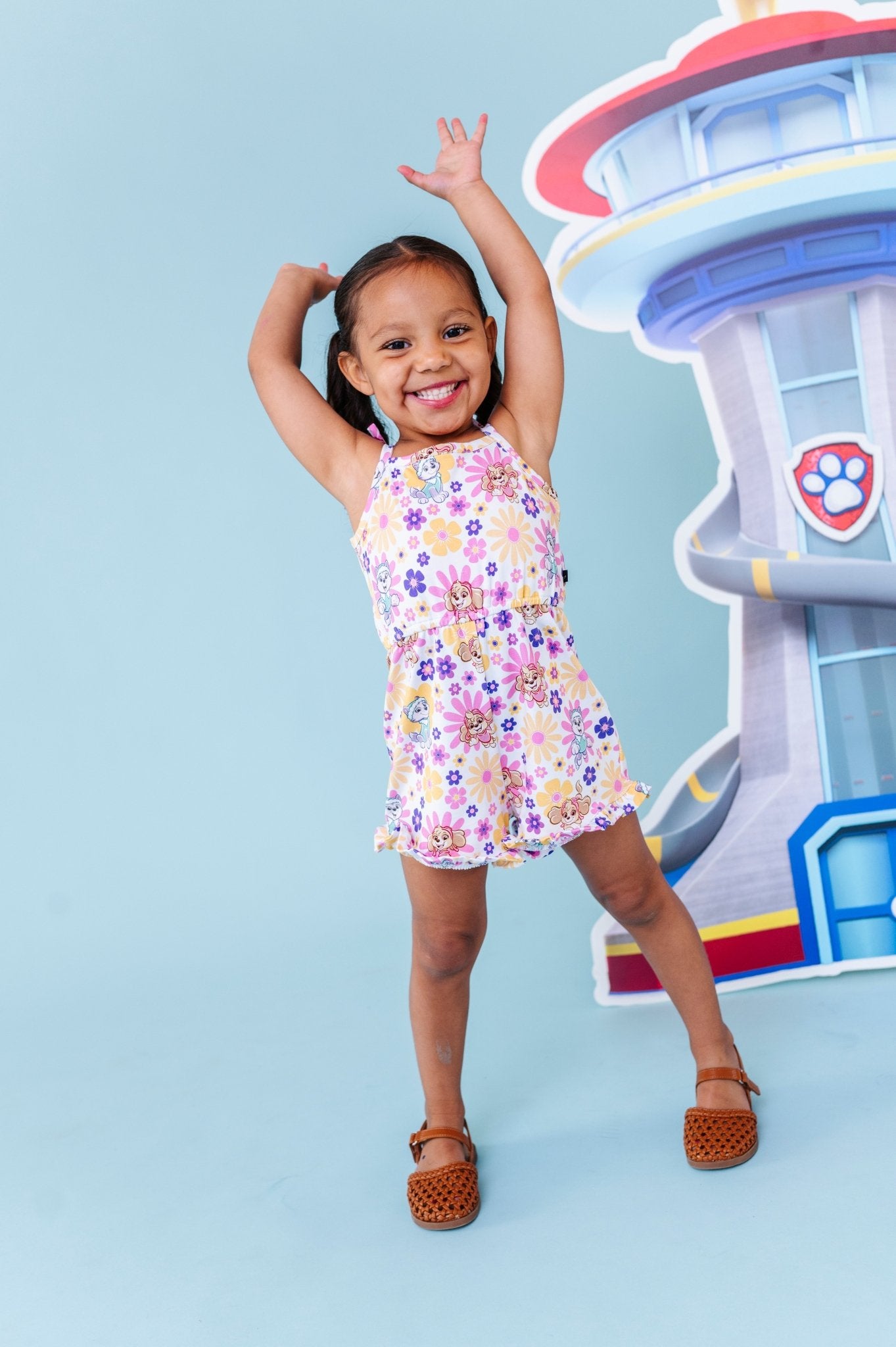 Short Romper - Paw Patrol™ Petal Patrol - The Sleepy Sloth