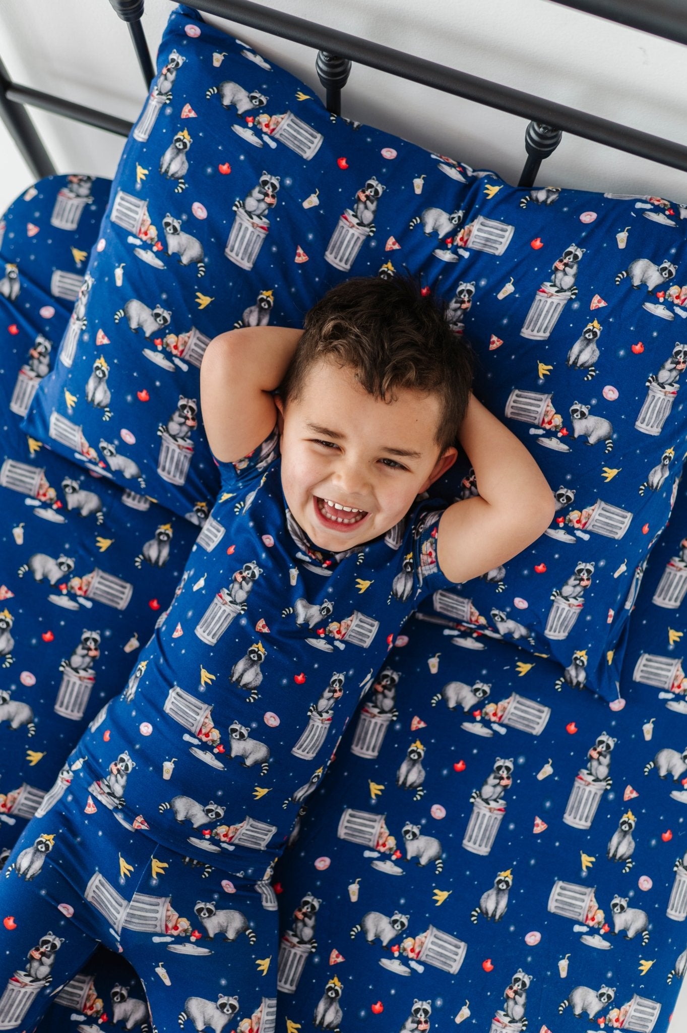 SHORT TWO PIECE JAMMIES - MIDNIGHT SNACK - The Sleepy Sloth