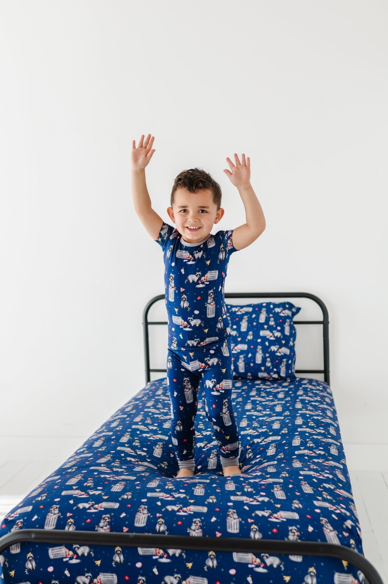 SHORT TWO PIECE JAMMIES - MIDNIGHT SNACK - The Sleepy Sloth