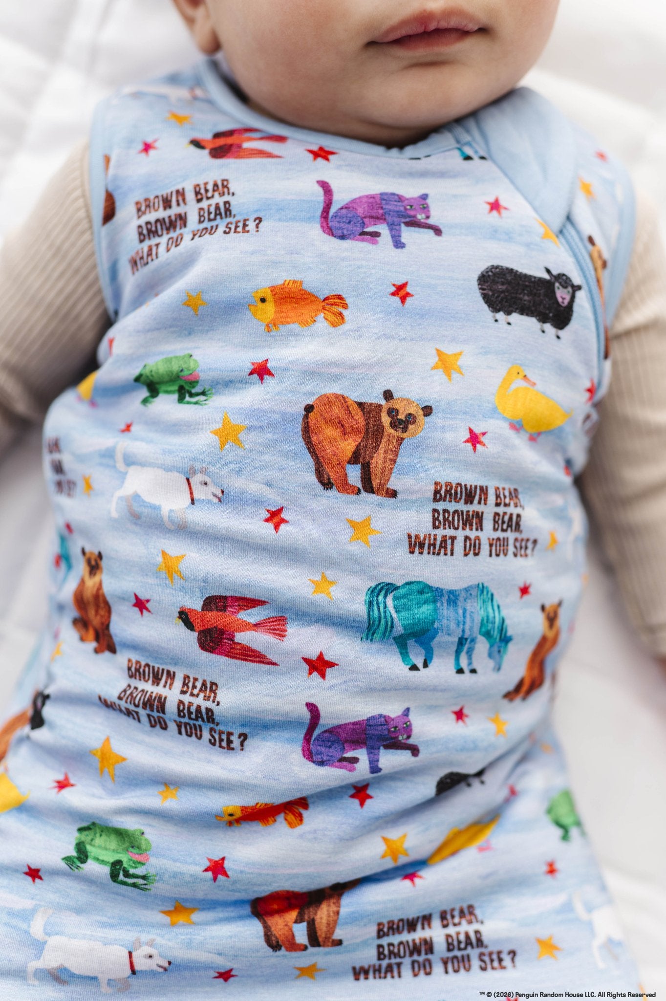 SLEEP SACK - Eric Carle™ BROWN BEAR BROWN BEAR - The Sleepy Sloth