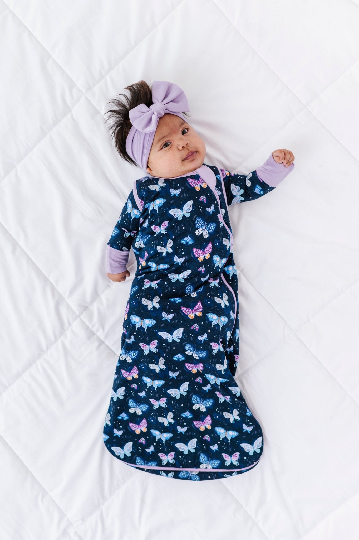 SLEEP SACK - INDIGO SKIES - The Sleepy Sloth