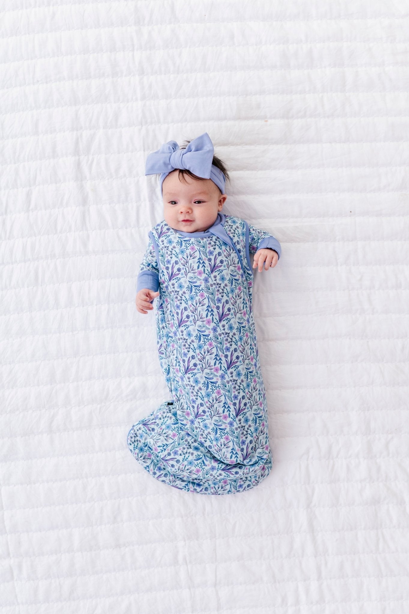 Sleep Sack - LAVENDER LOVE - The Sleepy Sloth