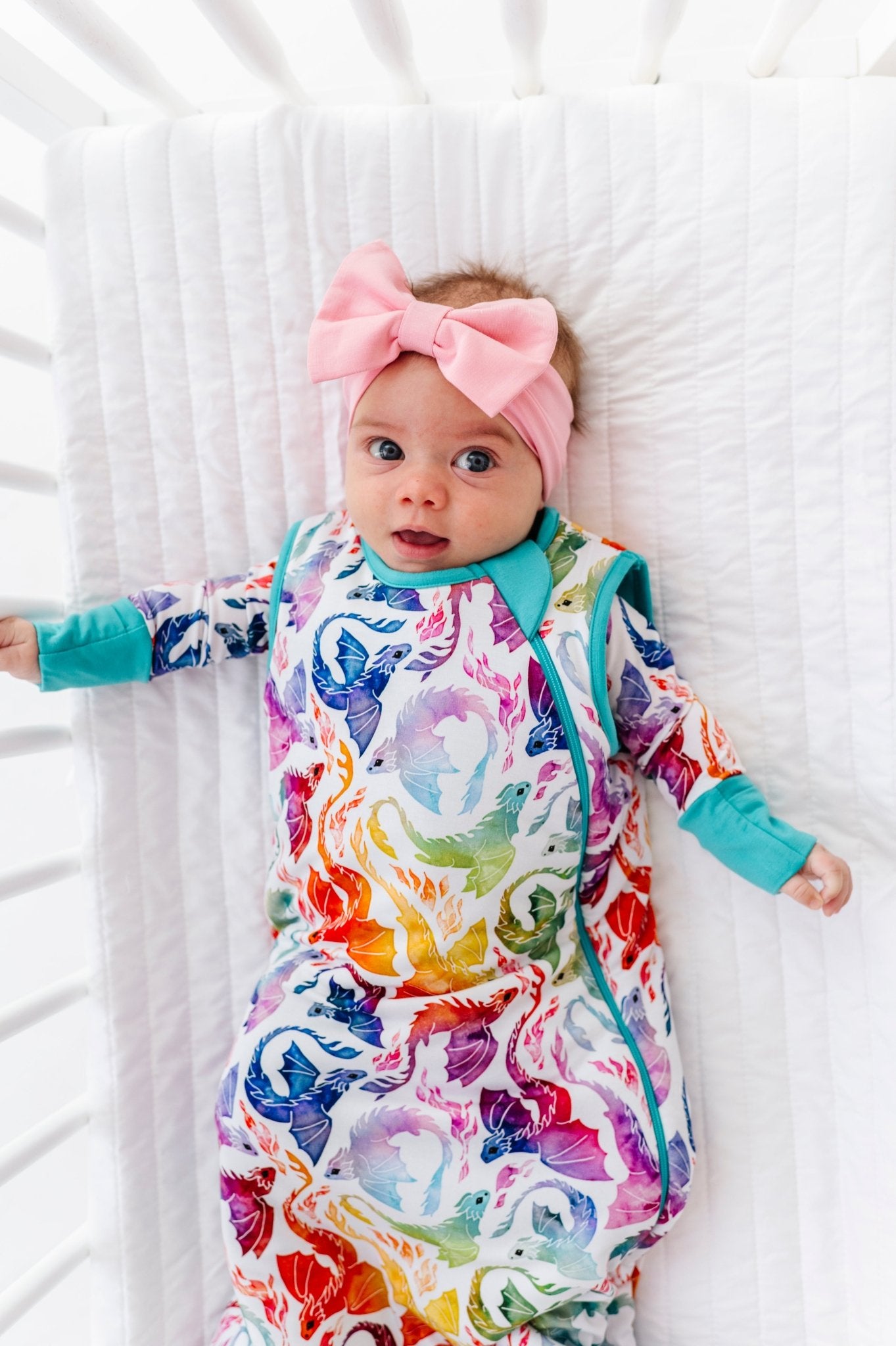 Sleep Sack - RAINBOW TAILS - The Sleepy Sloth