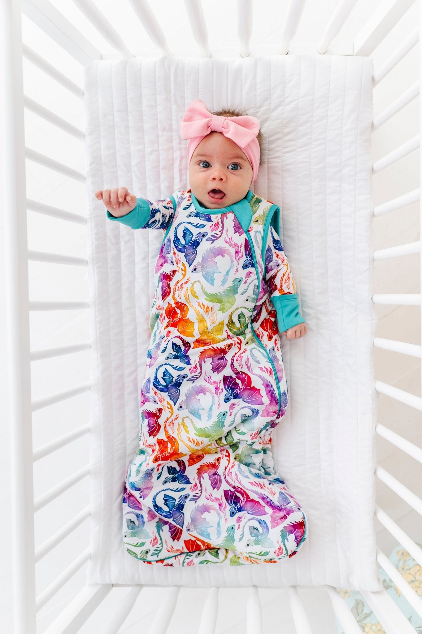 Sleep Sack - RAINBOW TAILS - The Sleepy Sloth