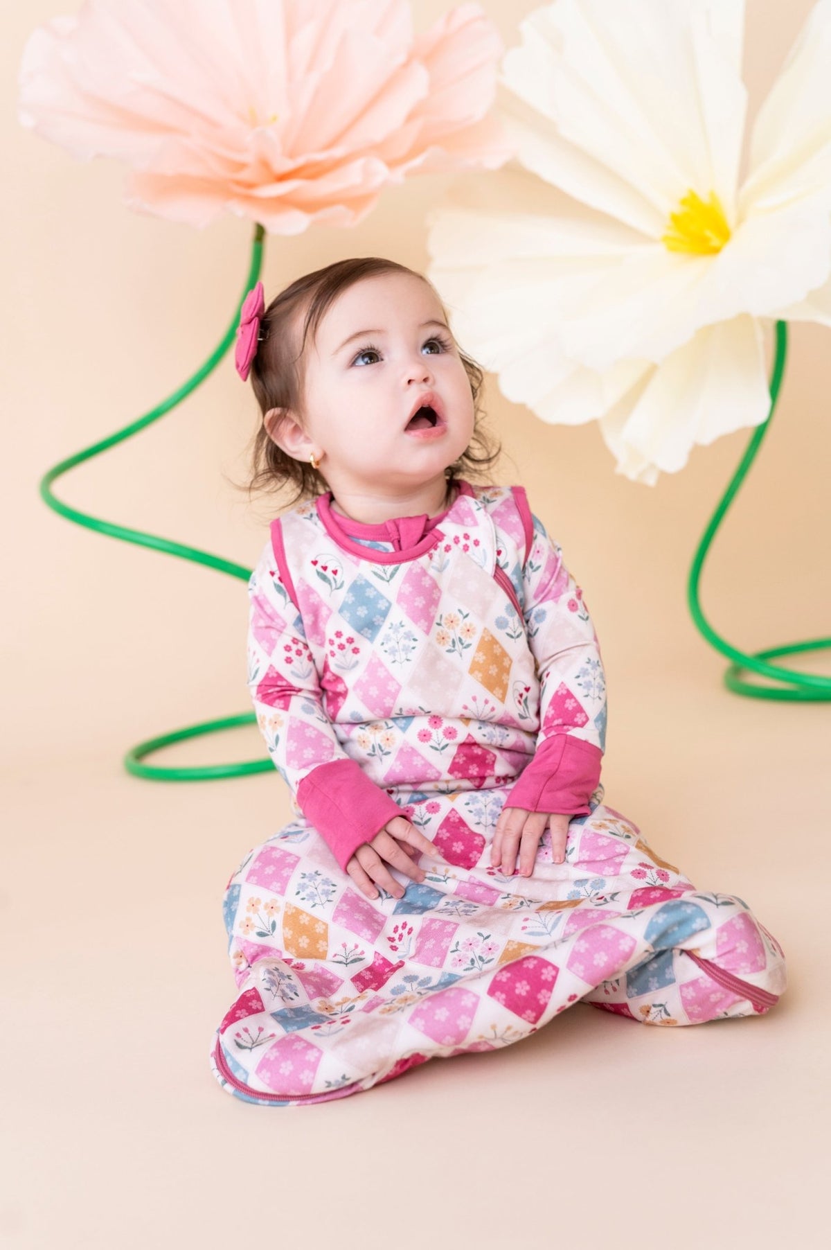 Sleep Sack - Stitched In Bloom - The Sleepy Sloth