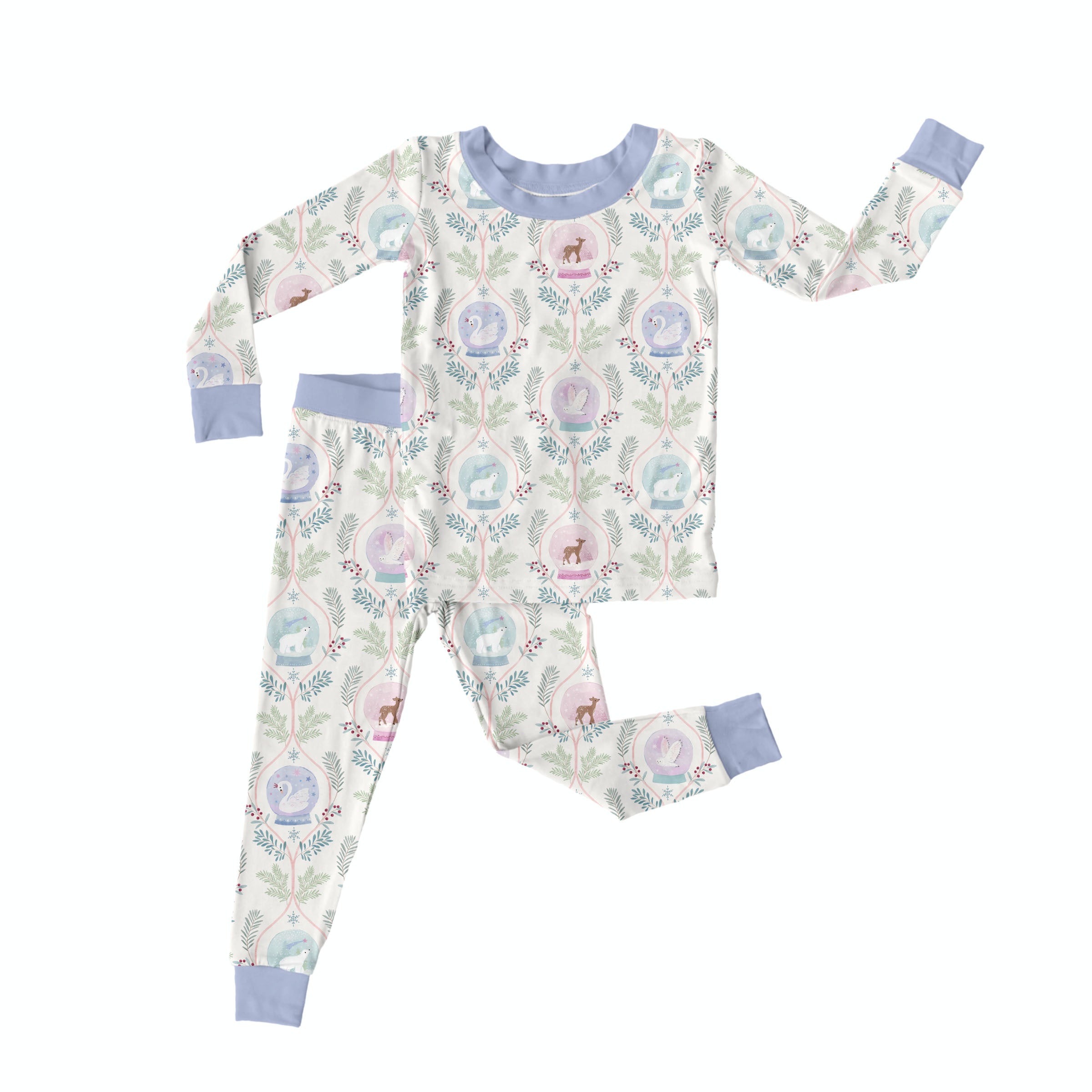 Preorder Two Piece Jammies - Snow Much Wonder