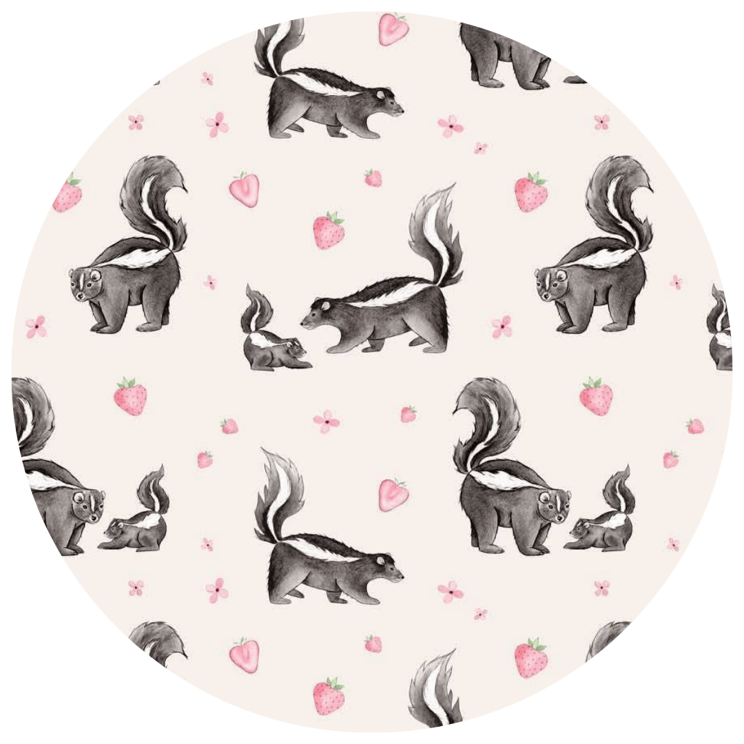 SOLID BOW - BERRY SWEET - The Sleepy Sloth
