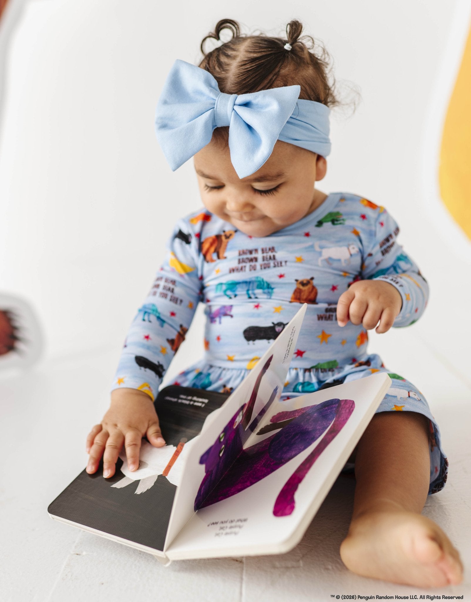 SOLID BOW - BROWN BEAR BROWN BEAR - The Sleepy Sloth