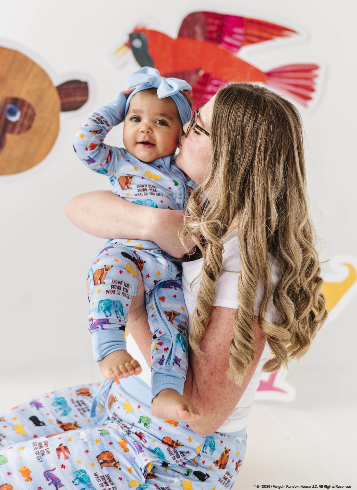 SOLID BOW - BROWN BEAR BROWN BEAR - The Sleepy Sloth